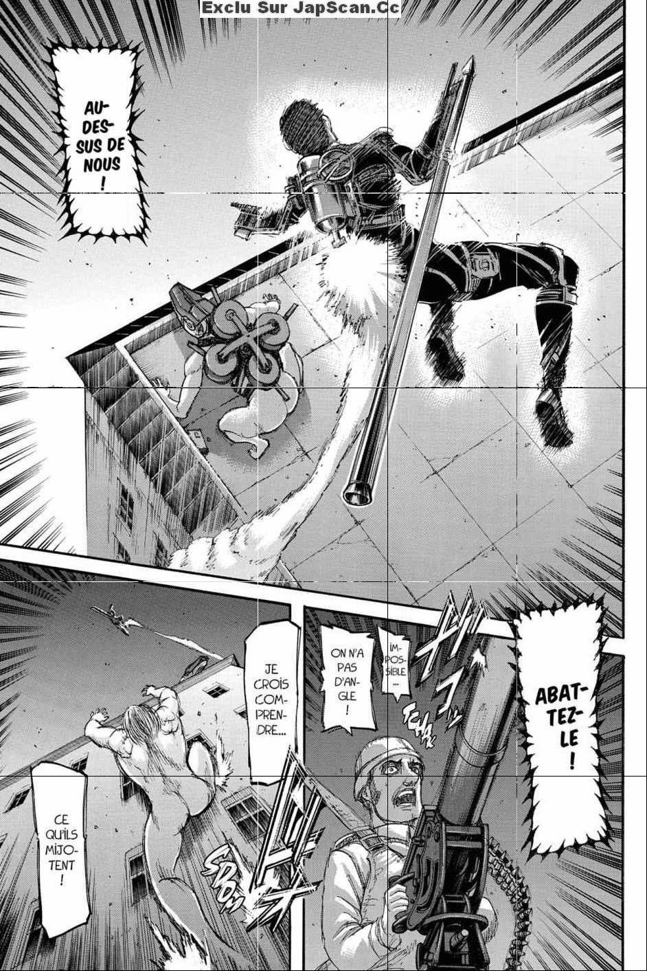 Read Shingeki no Kyojin FRANCAIS Manga Online
