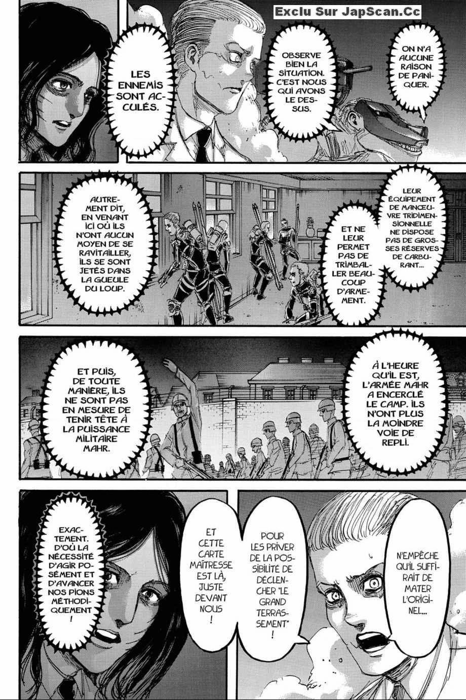 Read Shingeki no Kyojin FRANCAIS Manga Online