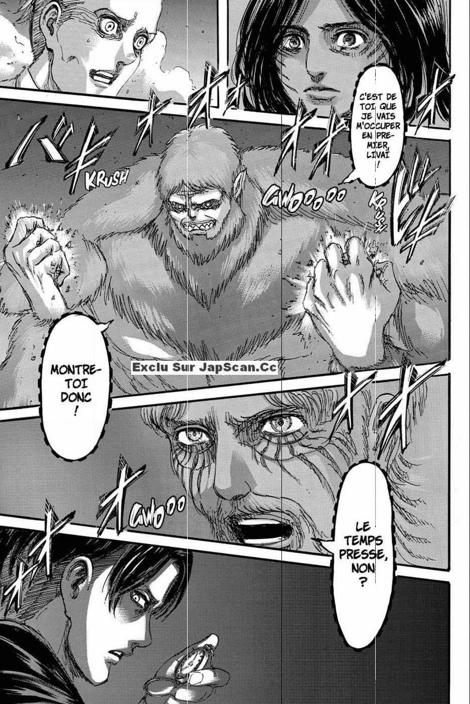 Read Shingeki no Kyojin FRANCAIS Manga Online