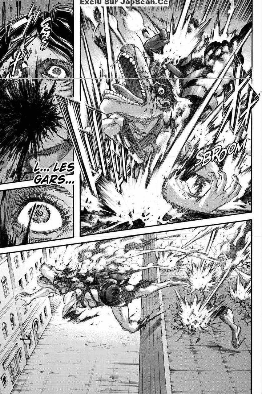 Read Shingeki no Kyojin FRANCAIS Manga Online