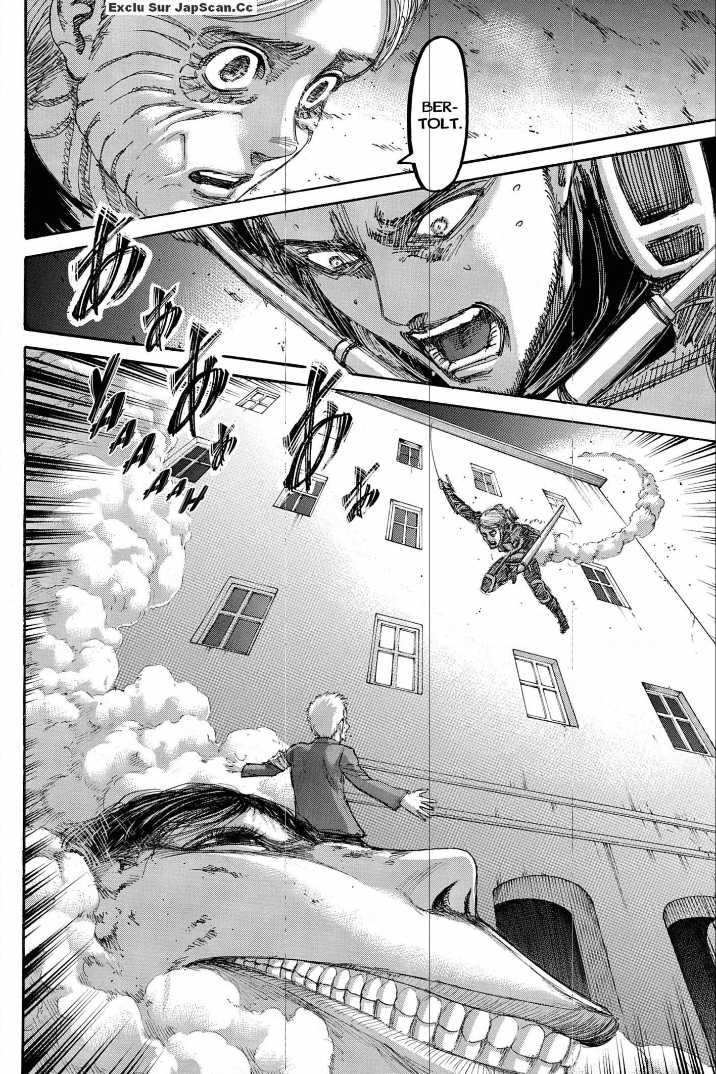 Read Shingeki no Kyojin FRANCAIS Manga Online