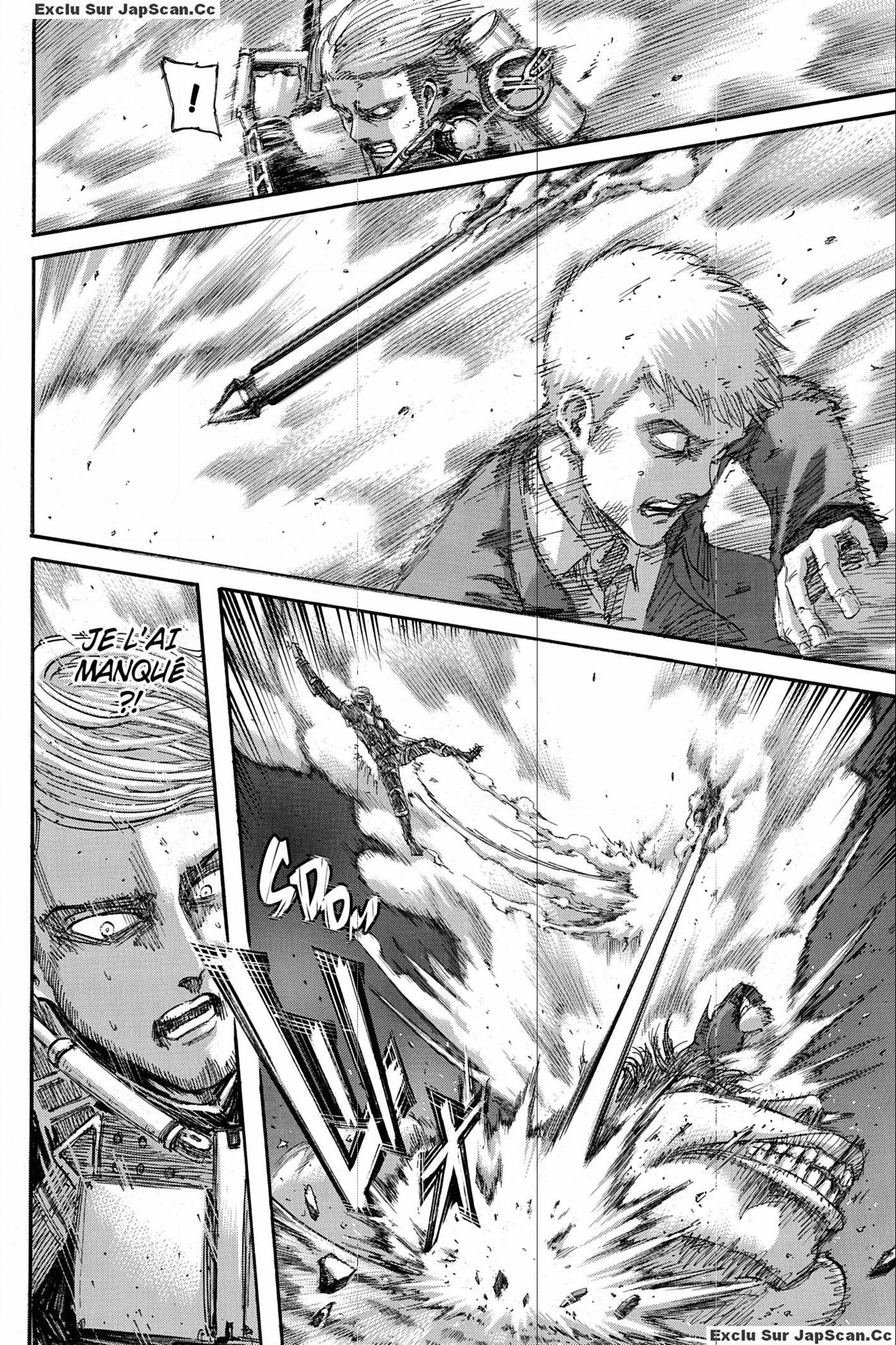 Read Shingeki no Kyojin FRANCAIS Manga Online