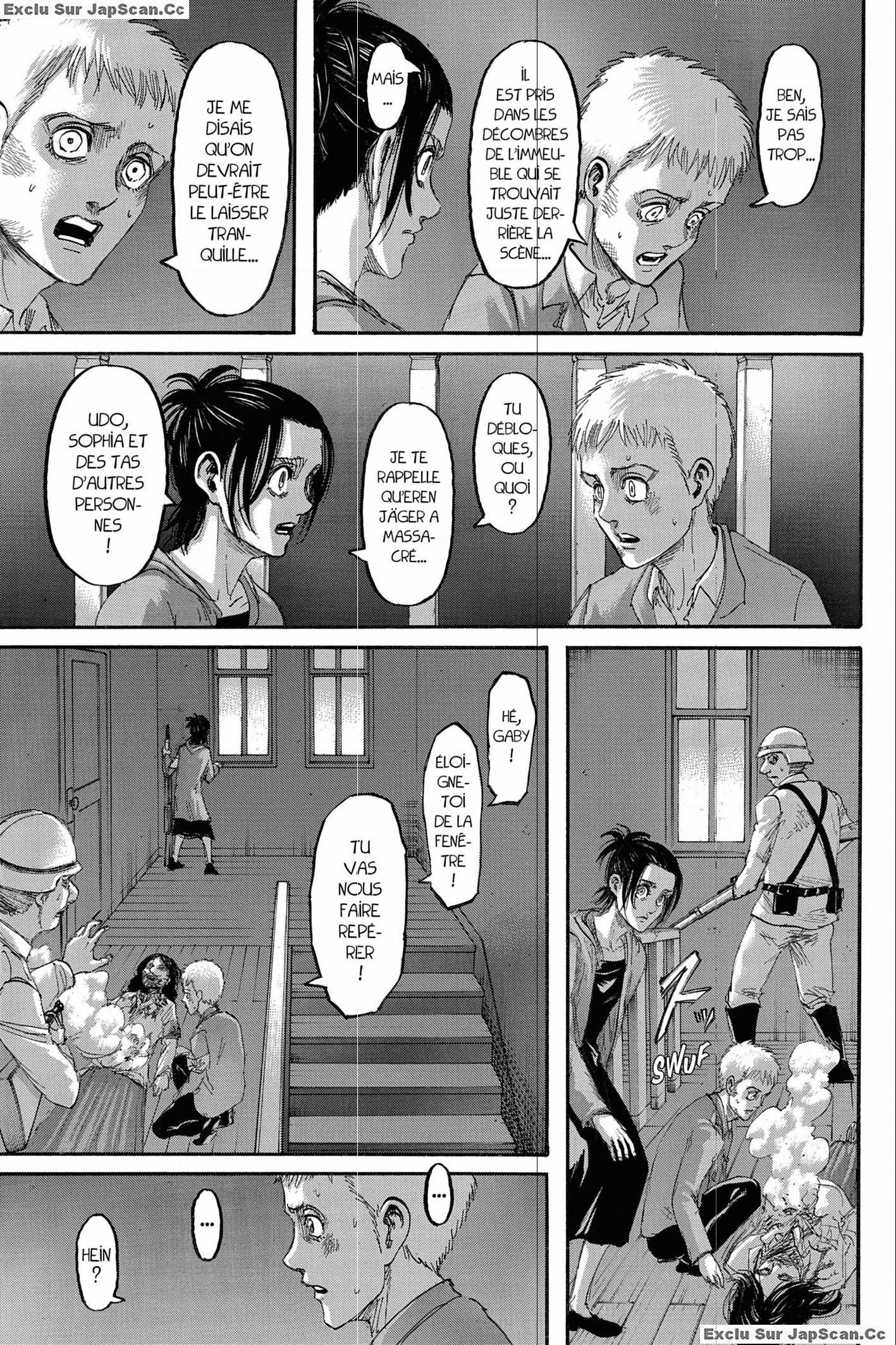 Read Shingeki no Kyojin FRANCAIS Manga Online