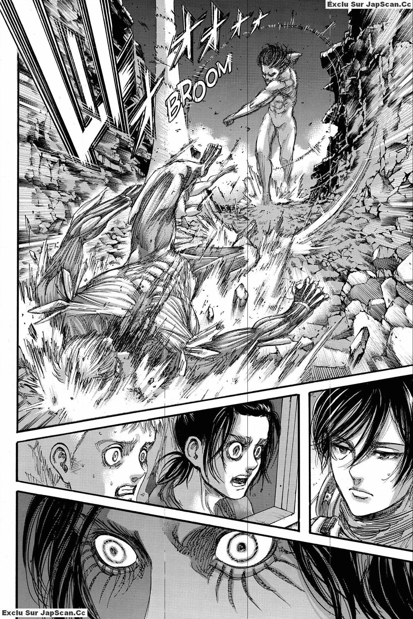 Read Shingeki no Kyojin FRANCAIS Manga Online