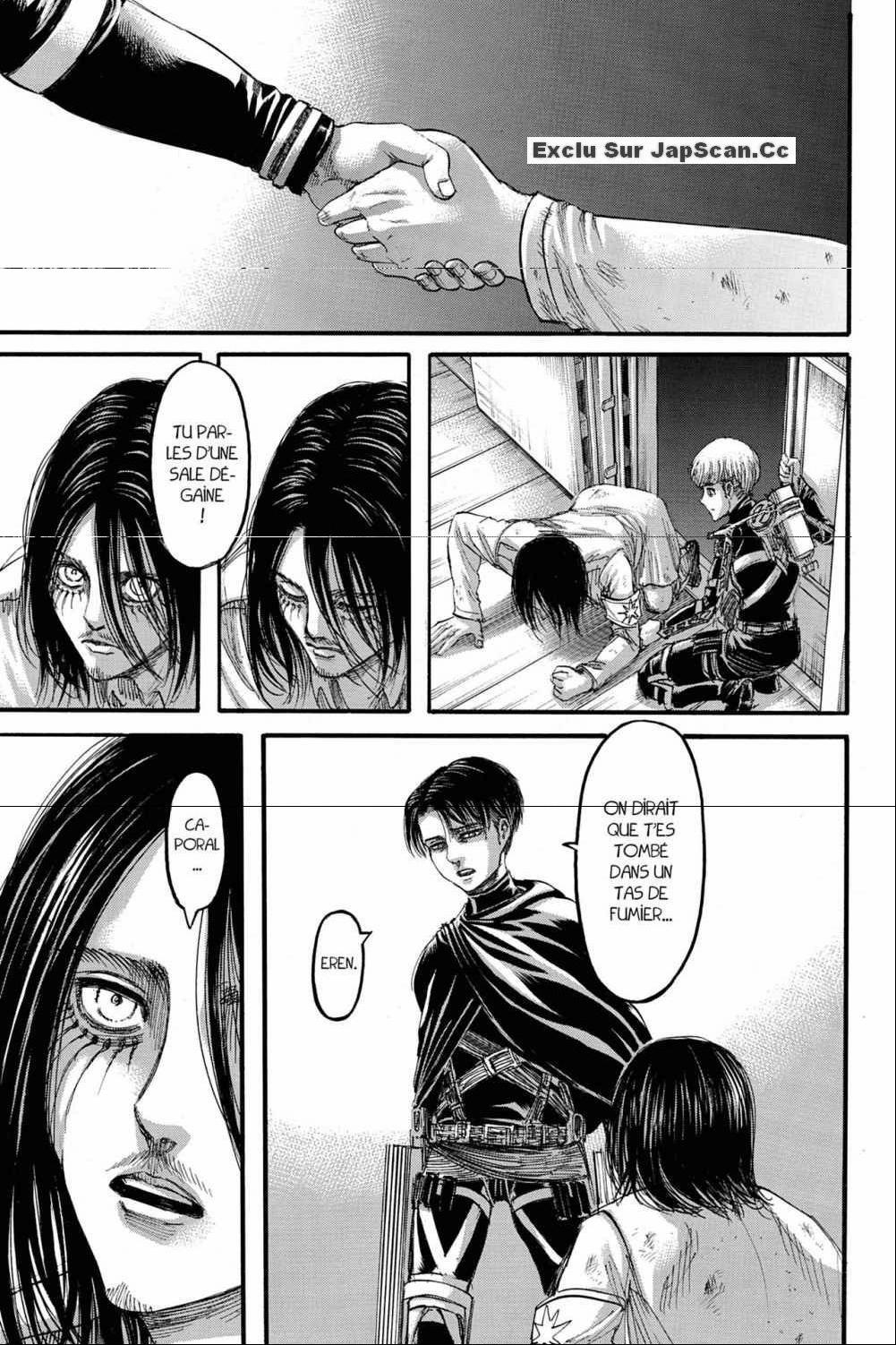 Read Shingeki no Kyojin FRANCAIS Manga Online