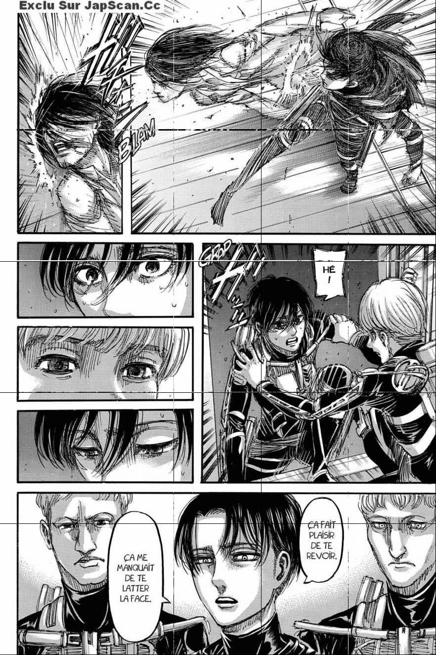 Read Shingeki no Kyojin FRANCAIS Manga Online
