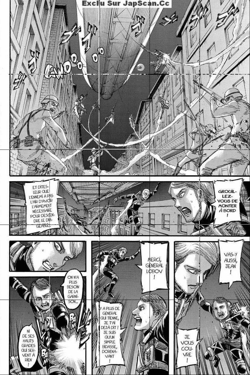 Read Shingeki no Kyojin FRANCAIS Manga Online