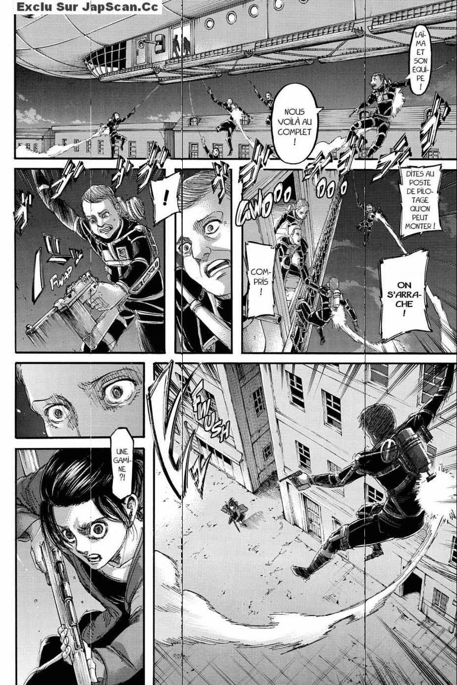 Read Shingeki no Kyojin FRANCAIS Manga Online