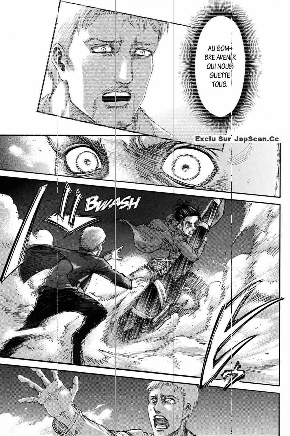 Read Shingeki no Kyojin FRANCAIS Manga Online