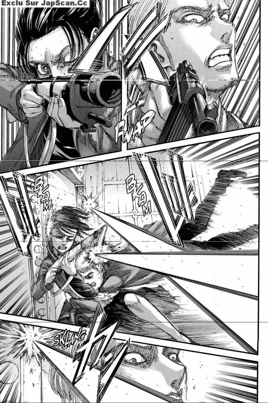 Read Shingeki no Kyojin FRANCAIS Manga Online