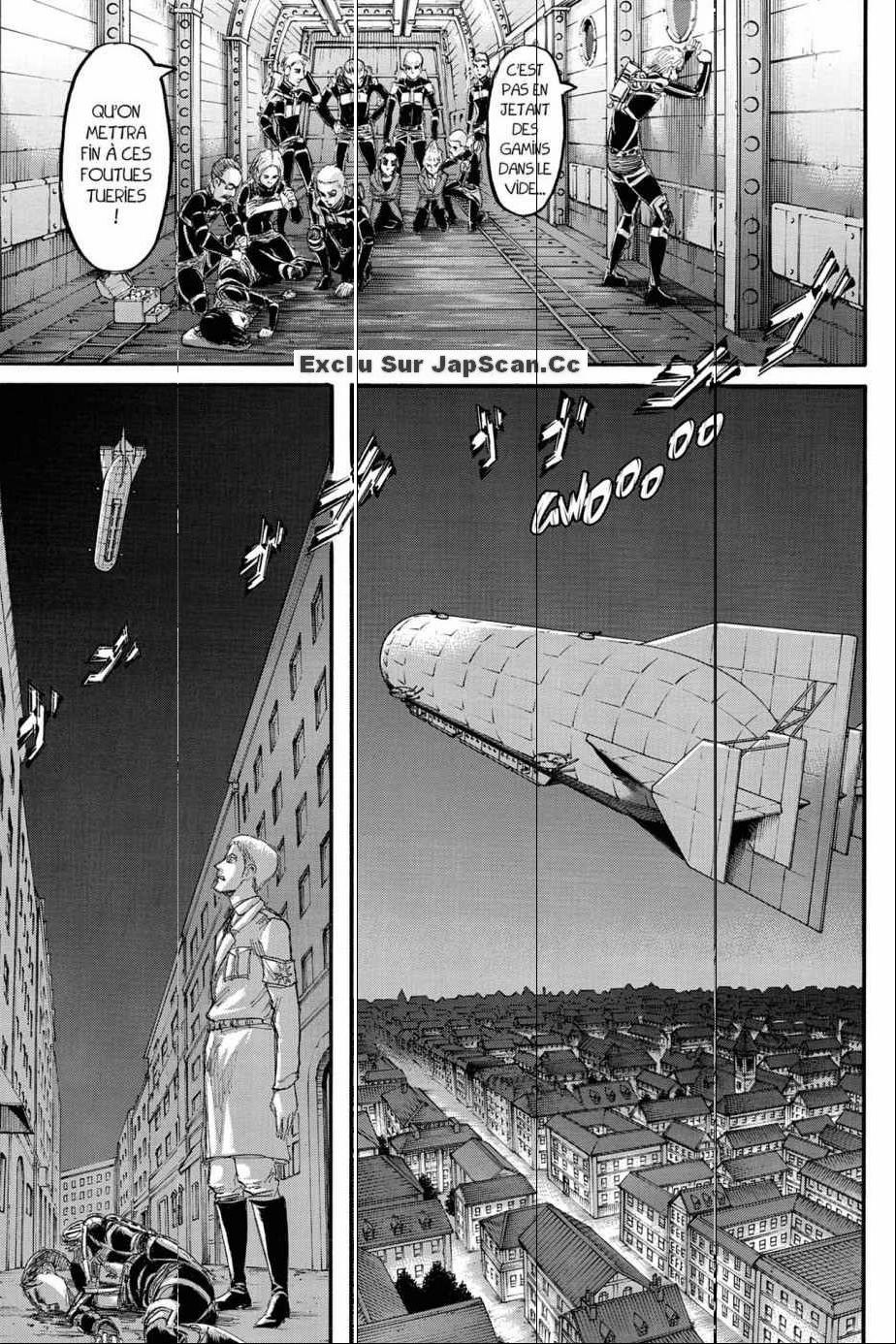 Read Shingeki no Kyojin FRANCAIS Manga Online