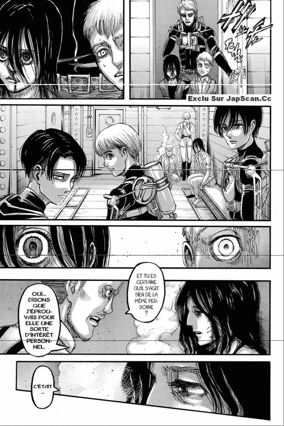 Read Shingeki no Kyojin FRANCAIS Manga Online