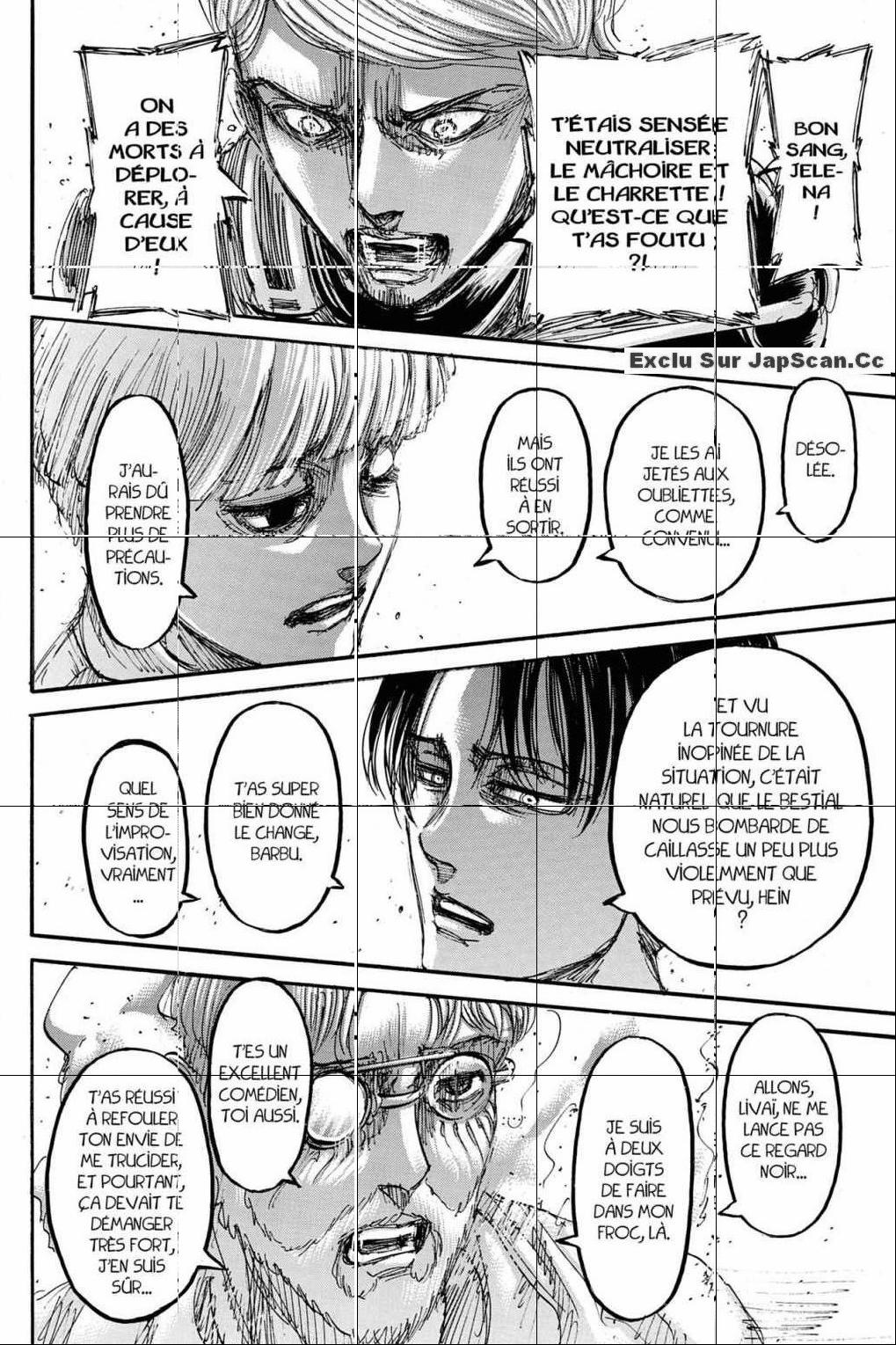 Read Shingeki no Kyojin FRANCAIS Manga Online