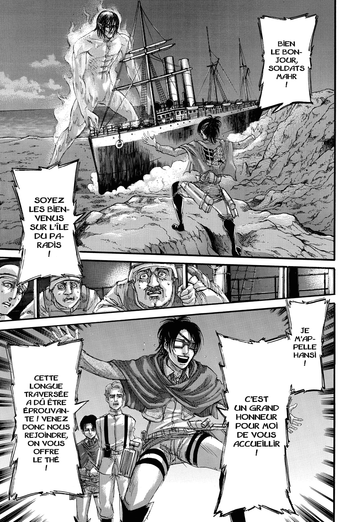 Read Shingeki no Kyojin FRANCAIS Manga Online