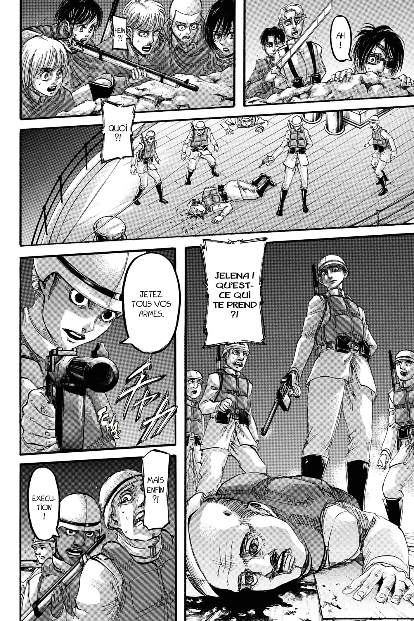 Read Shingeki no Kyojin FRANCAIS Manga Online