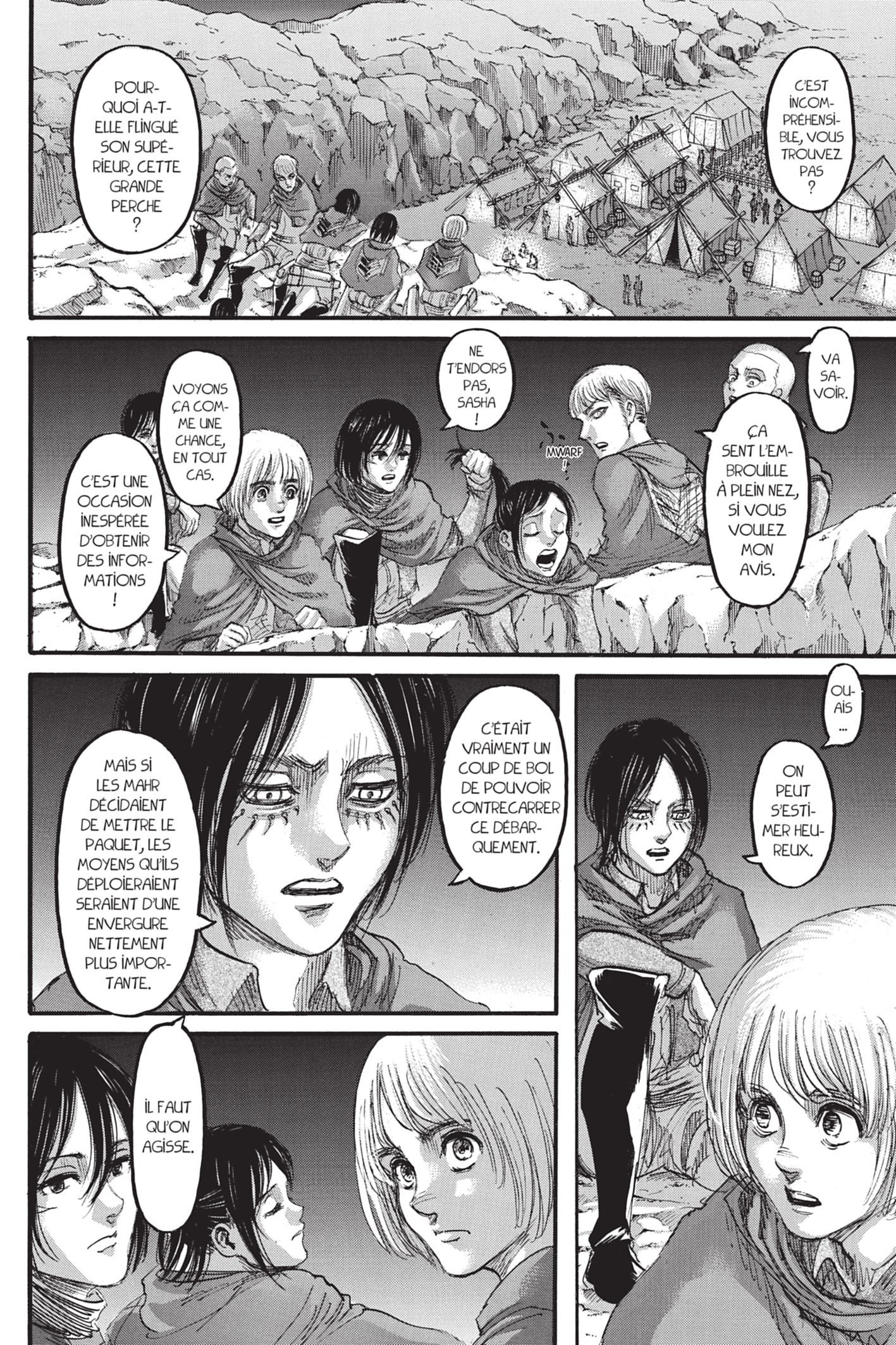 Read Shingeki no Kyojin FRANCAIS Manga Online