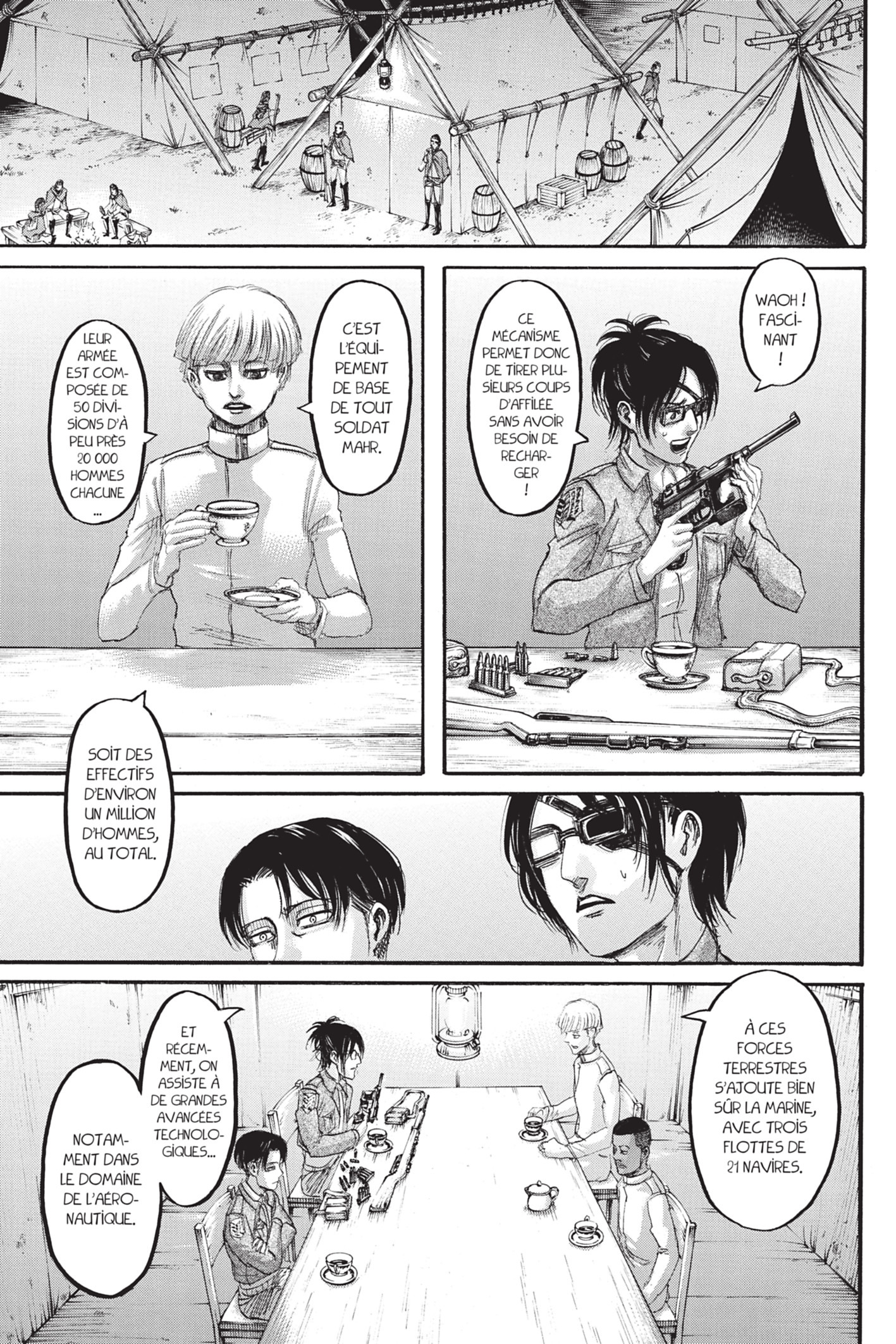 Read Shingeki no Kyojin FRANCAIS Manga Online