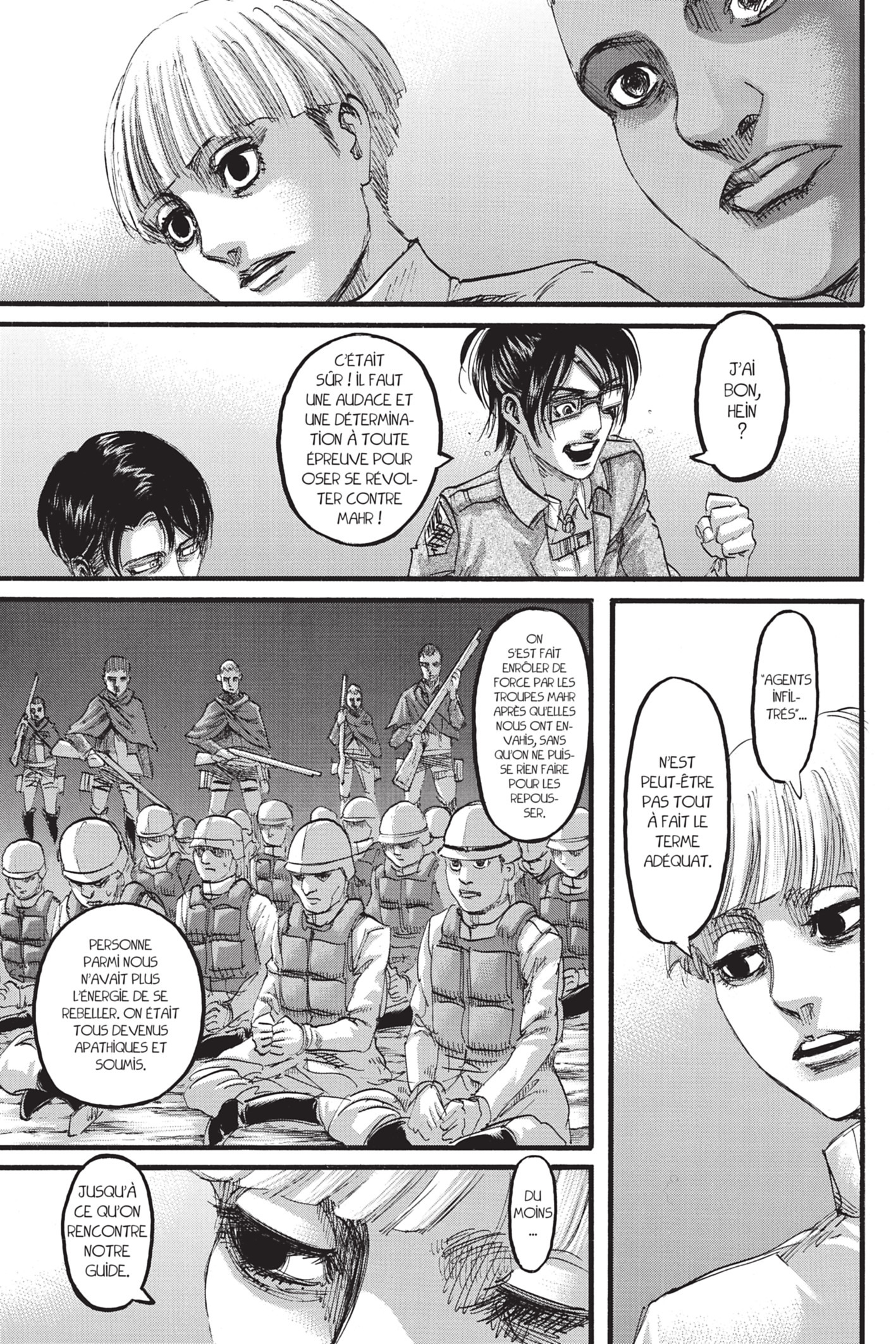 Read Shingeki no Kyojin FRANCAIS Manga Online