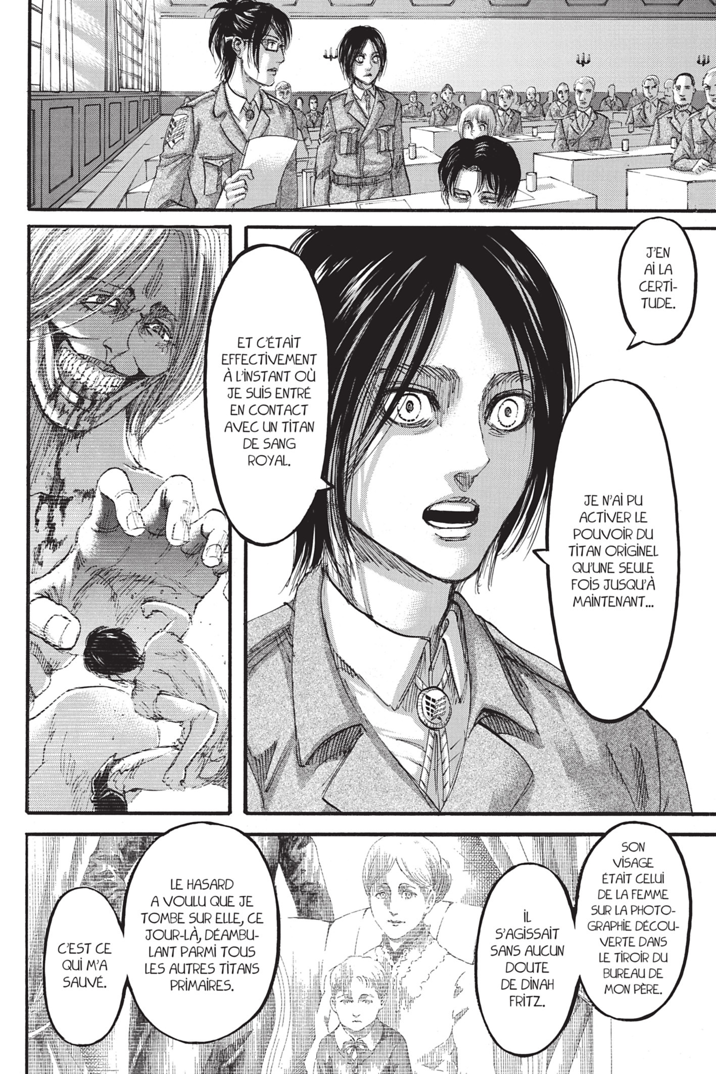 Read Shingeki no Kyojin FRANCAIS Manga Online