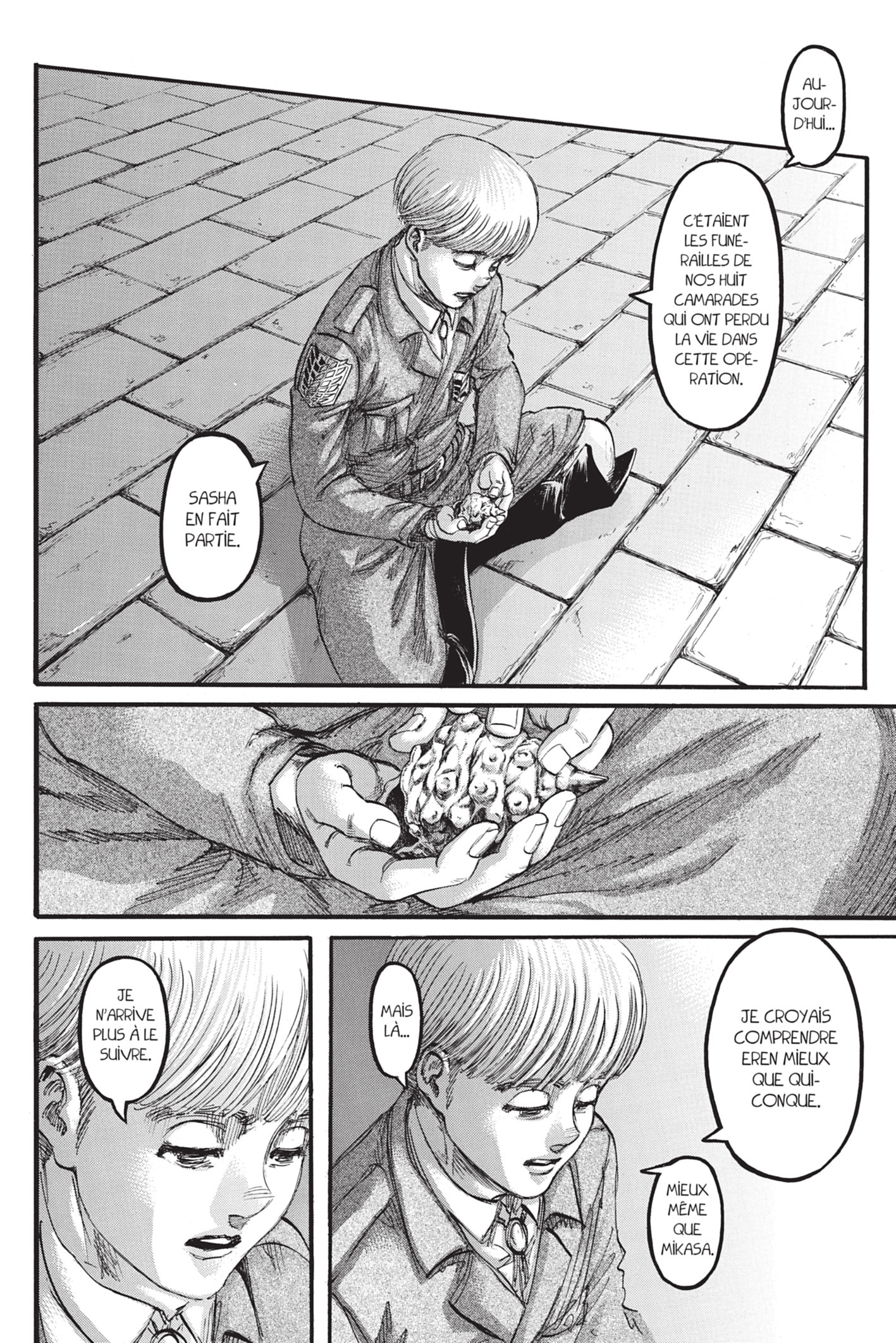 Read Shingeki no Kyojin FRANCAIS Manga Online