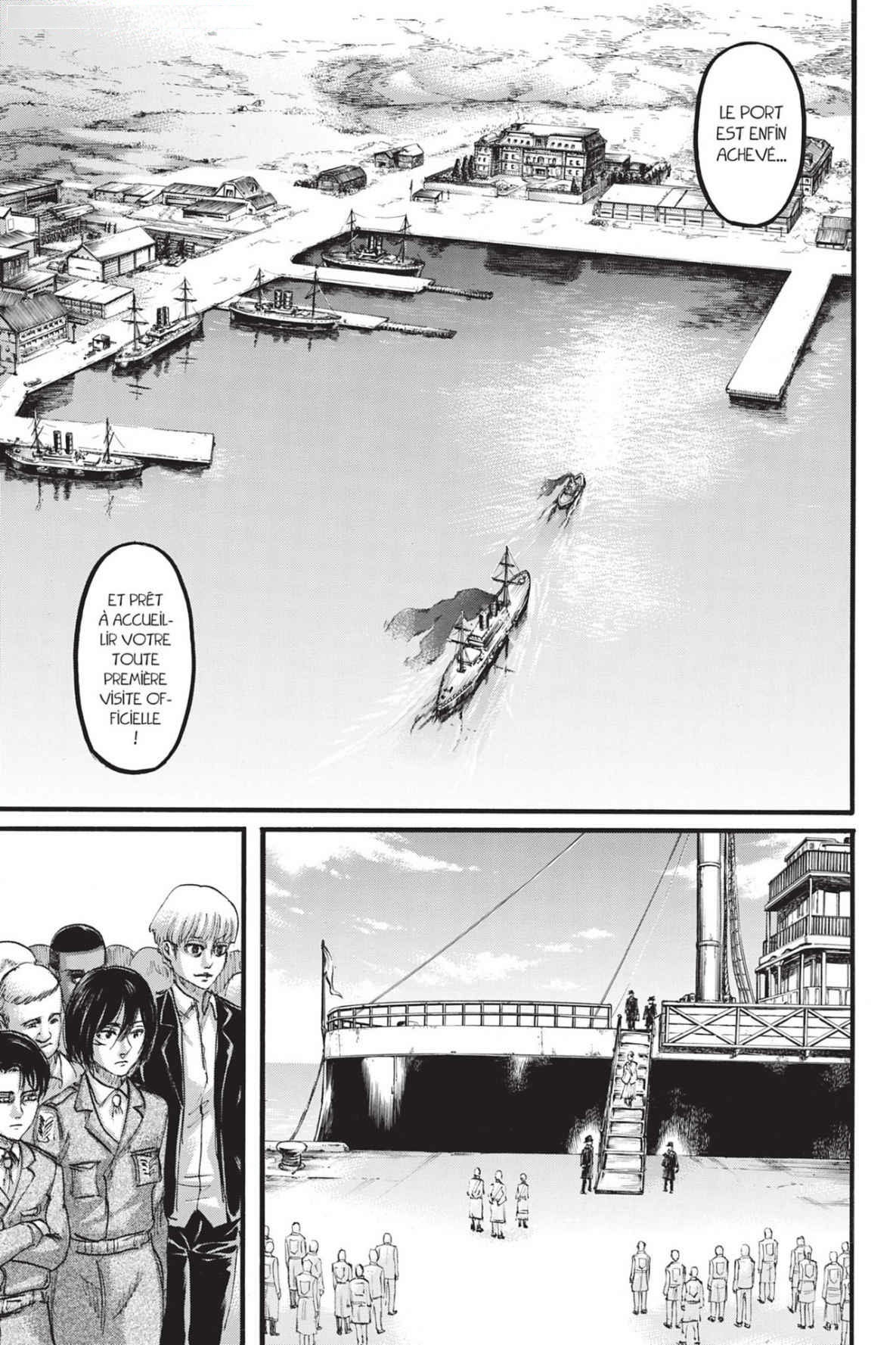 Read Shingeki no Kyojin FRANCAIS Manga Online