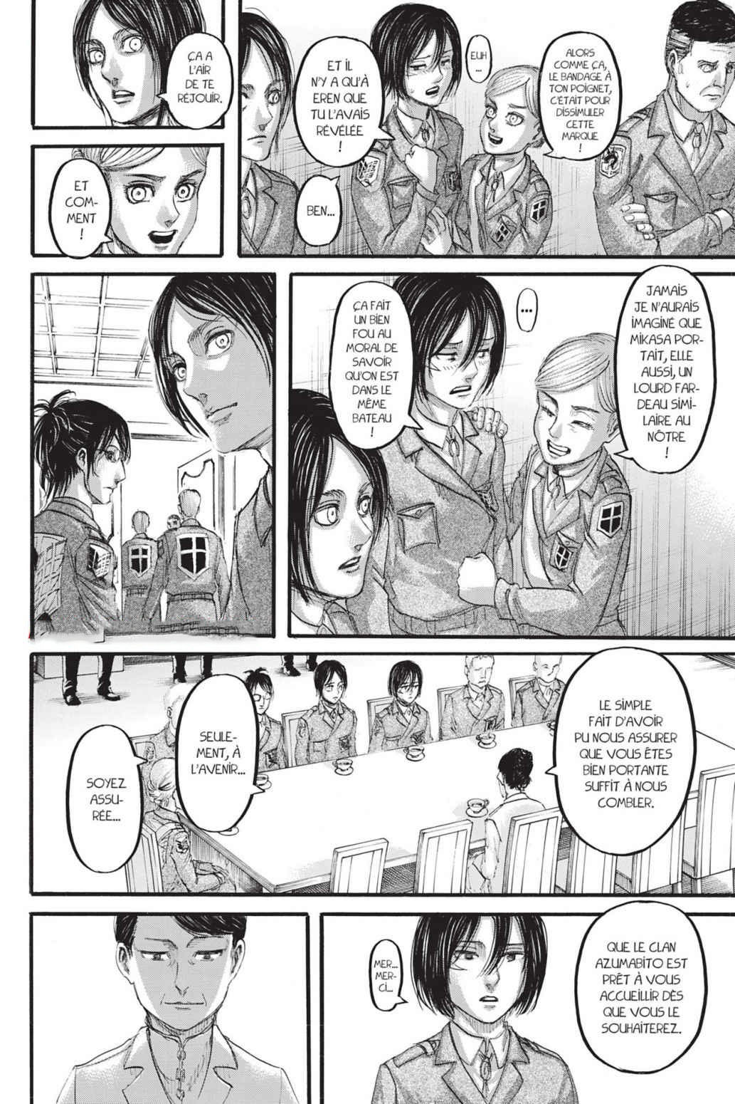Read Shingeki no Kyojin FRANCAIS Manga Online