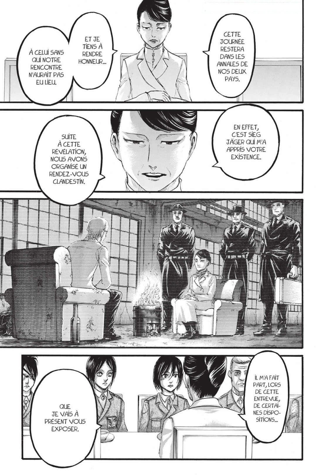 Read Shingeki no Kyojin FRANCAIS Manga Online