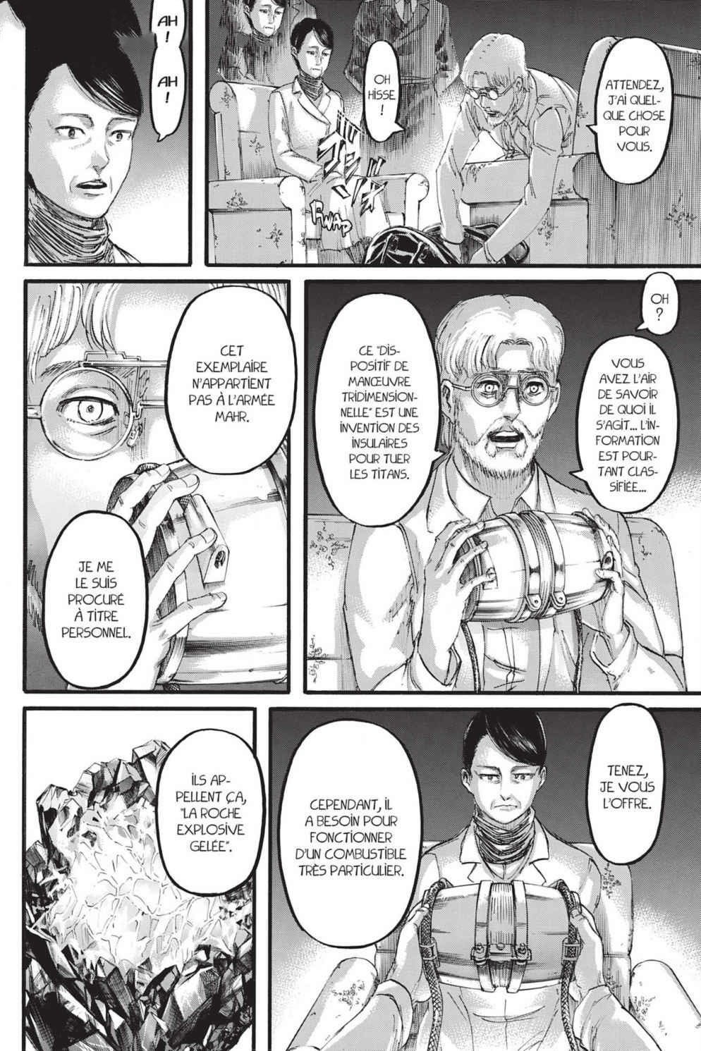 Read Shingeki no Kyojin FRANCAIS Manga Online