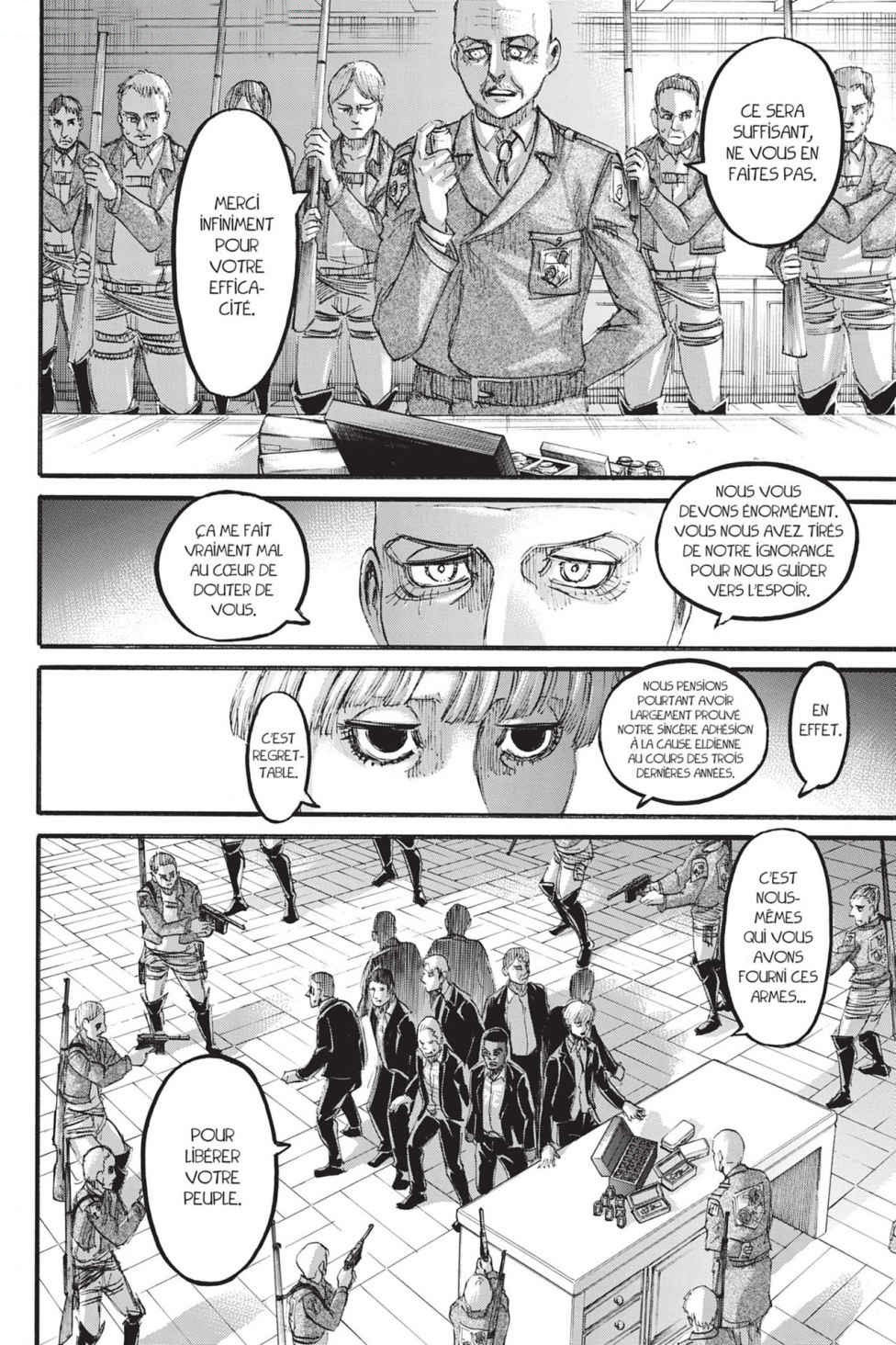 Read Shingeki no Kyojin FRANCAIS Manga Online