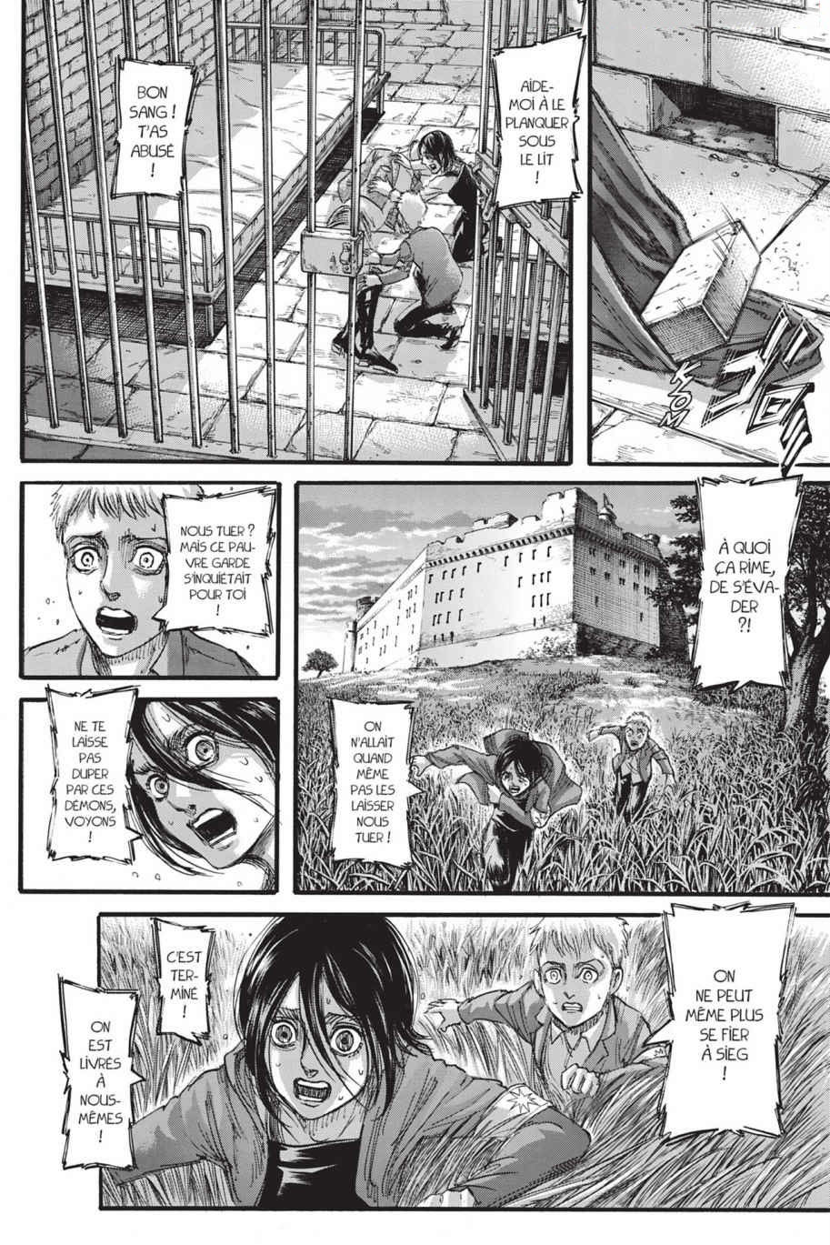 Read Shingeki no Kyojin FRANCAIS Manga Online