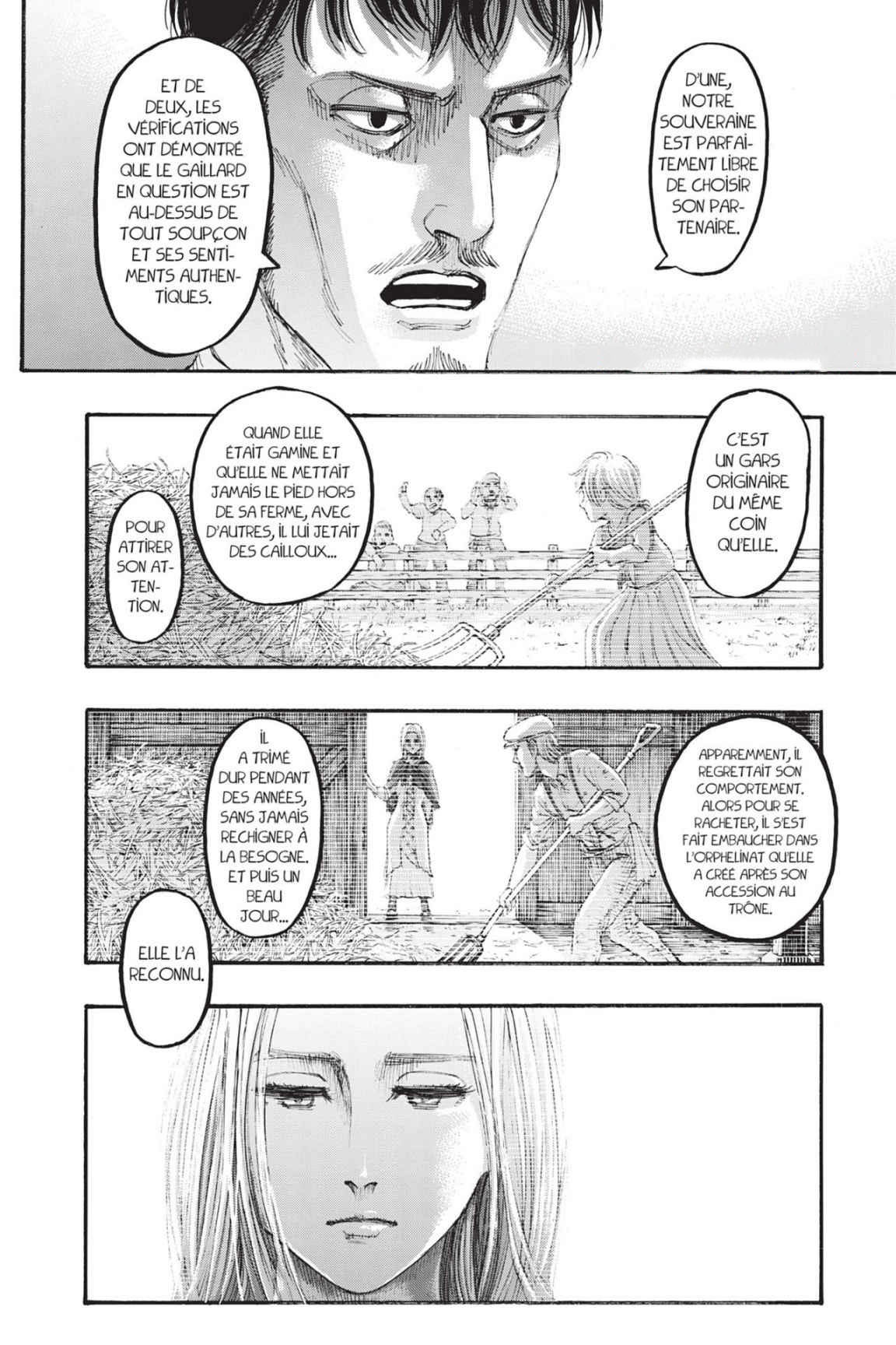 Read Shingeki no Kyojin FRANCAIS Manga Online