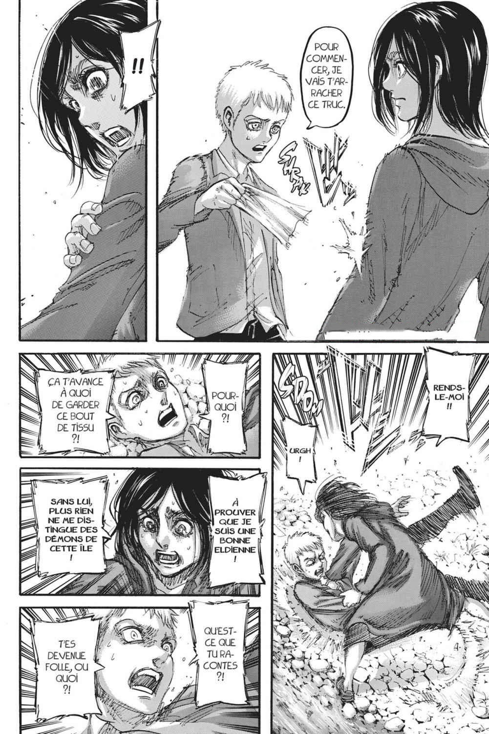 Read Shingeki no Kyojin FRANCAIS Manga Online