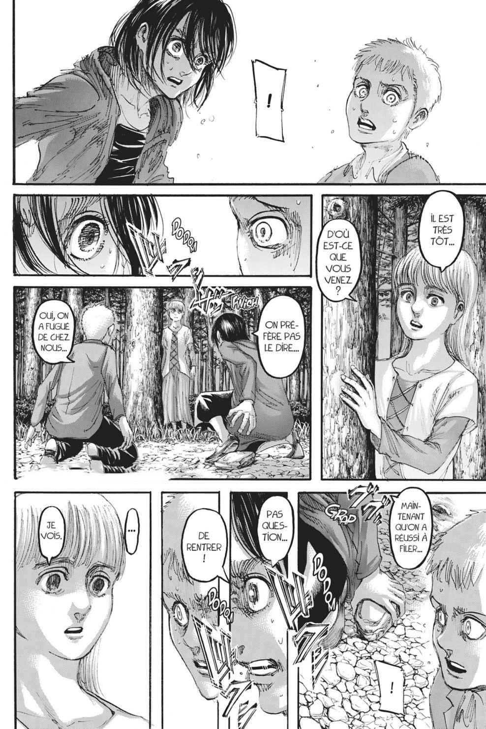 Read Shingeki no Kyojin FRANCAIS Manga Online