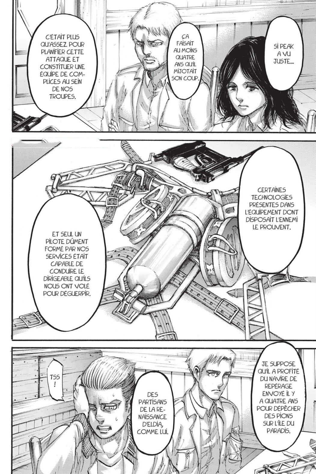 Read Shingeki no Kyojin FRANCAIS Manga Online