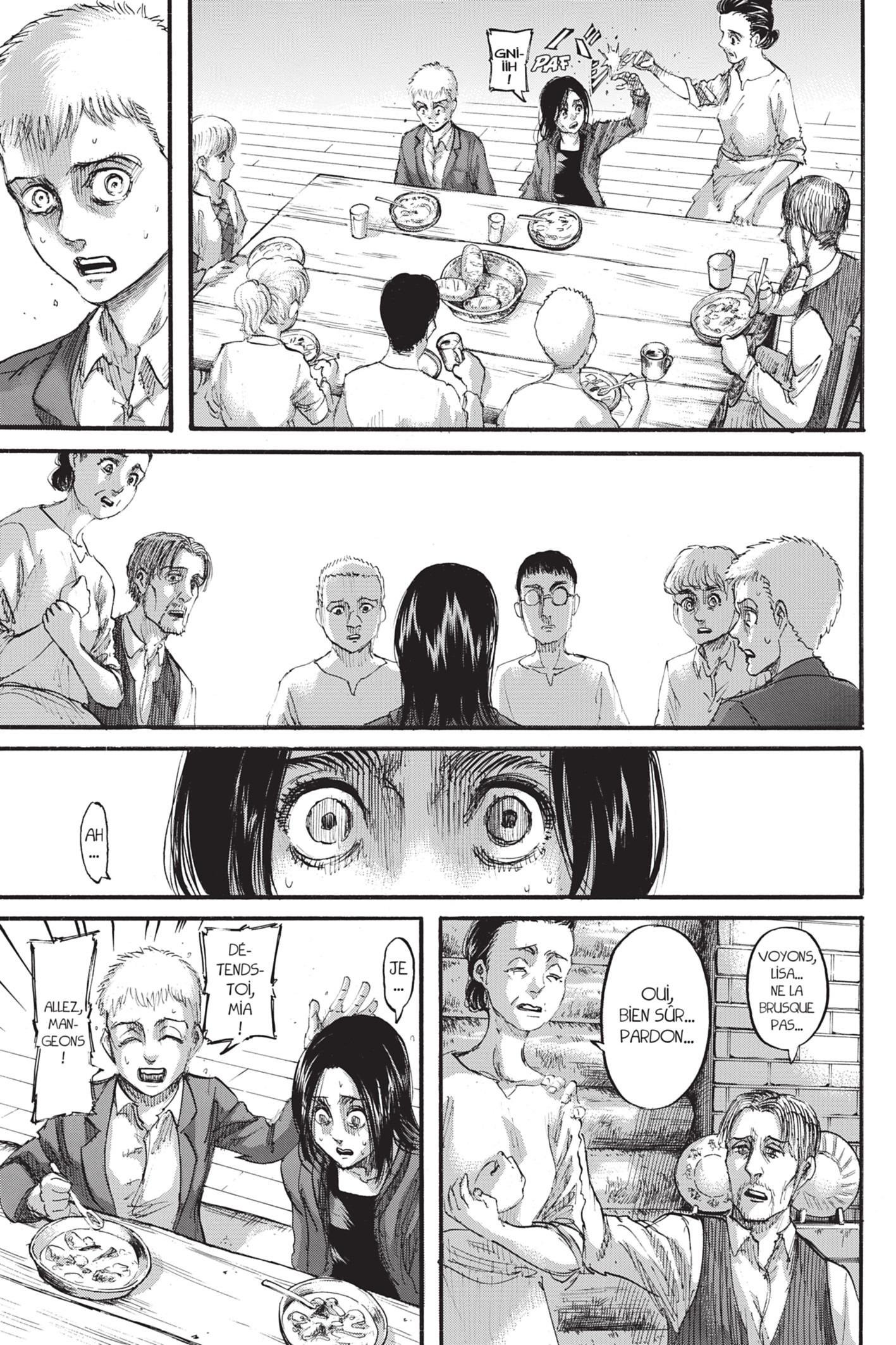 Read Shingeki no Kyojin FRANCAIS Manga Online