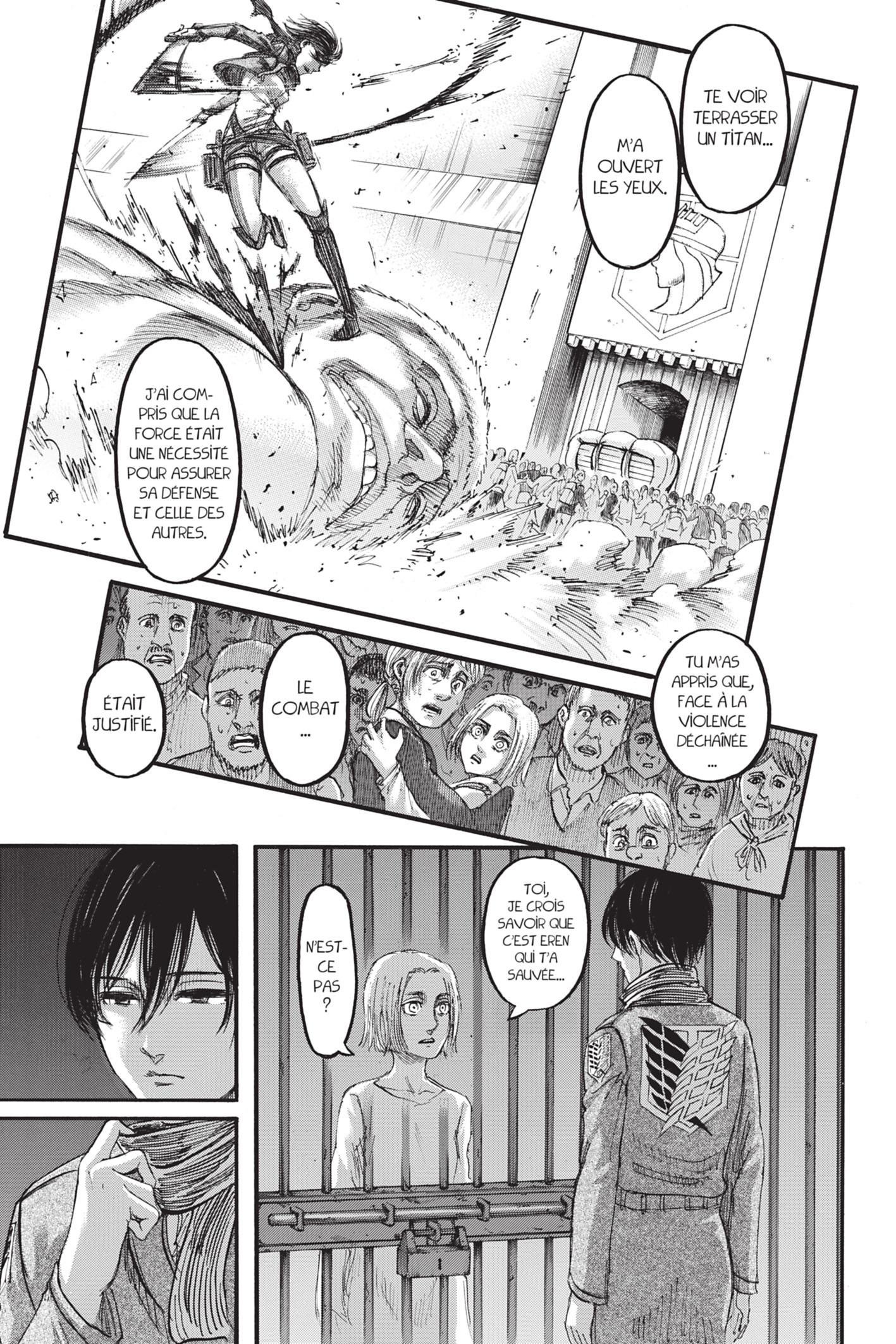 Read Shingeki no Kyojin FRANCAIS Manga Online