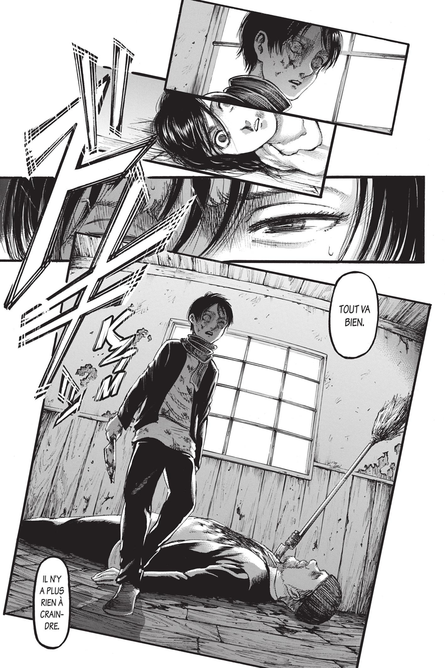 Read Shingeki no Kyojin FRANCAIS Manga Online