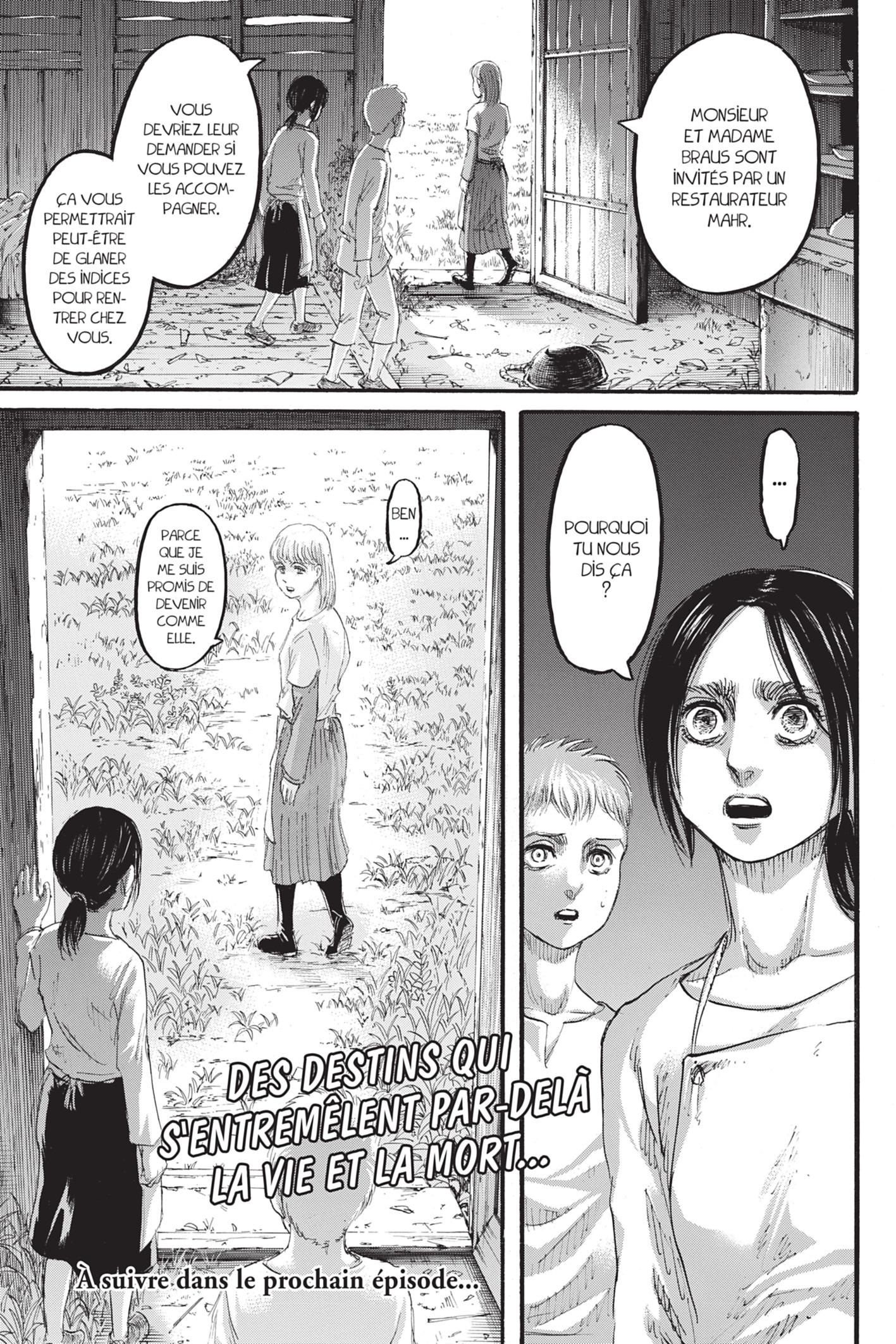 Read Shingeki no Kyojin FRANCAIS Manga Online