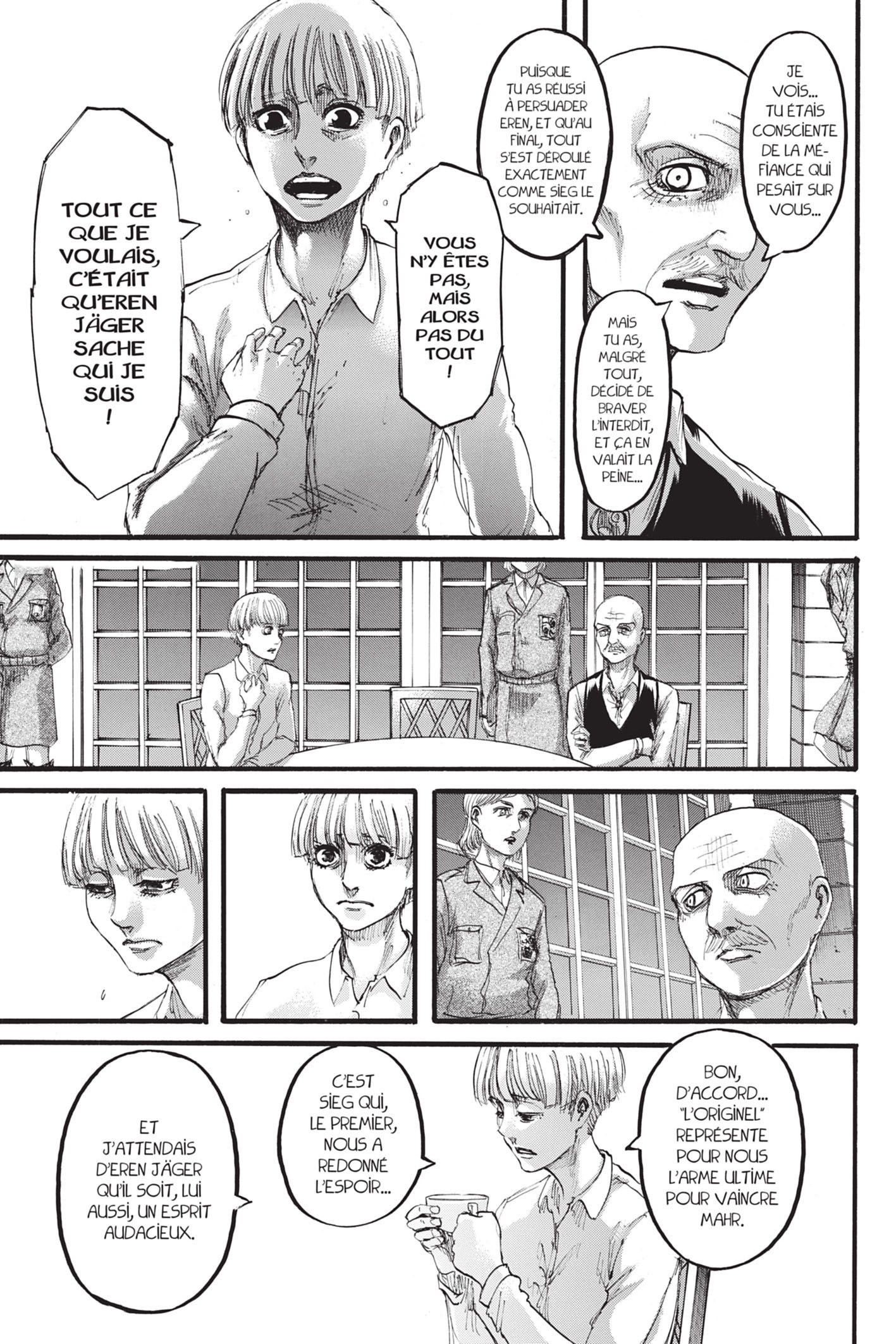 Read Shingeki no Kyojin FRANCAIS Manga Online