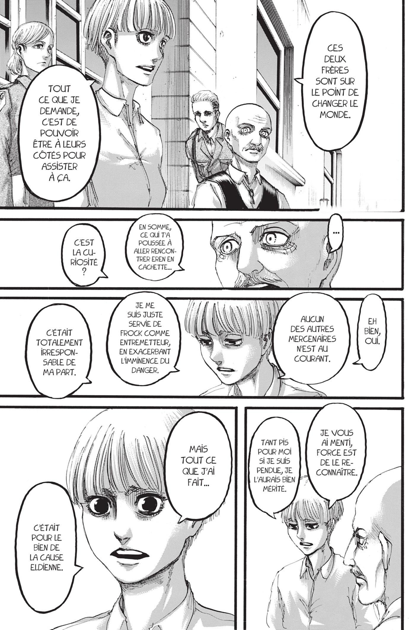 Read Shingeki no Kyojin FRANCAIS Manga Online