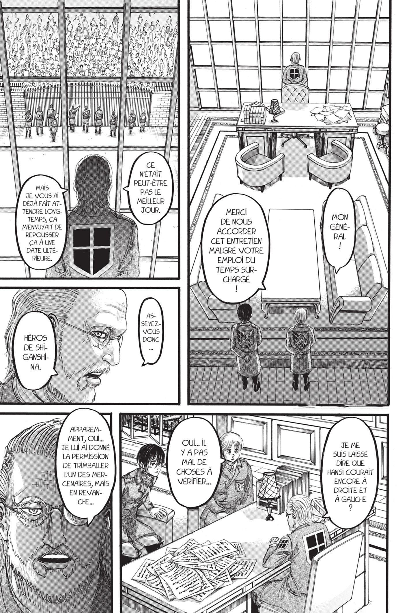 Read Shingeki no Kyojin FRANCAIS Manga Online