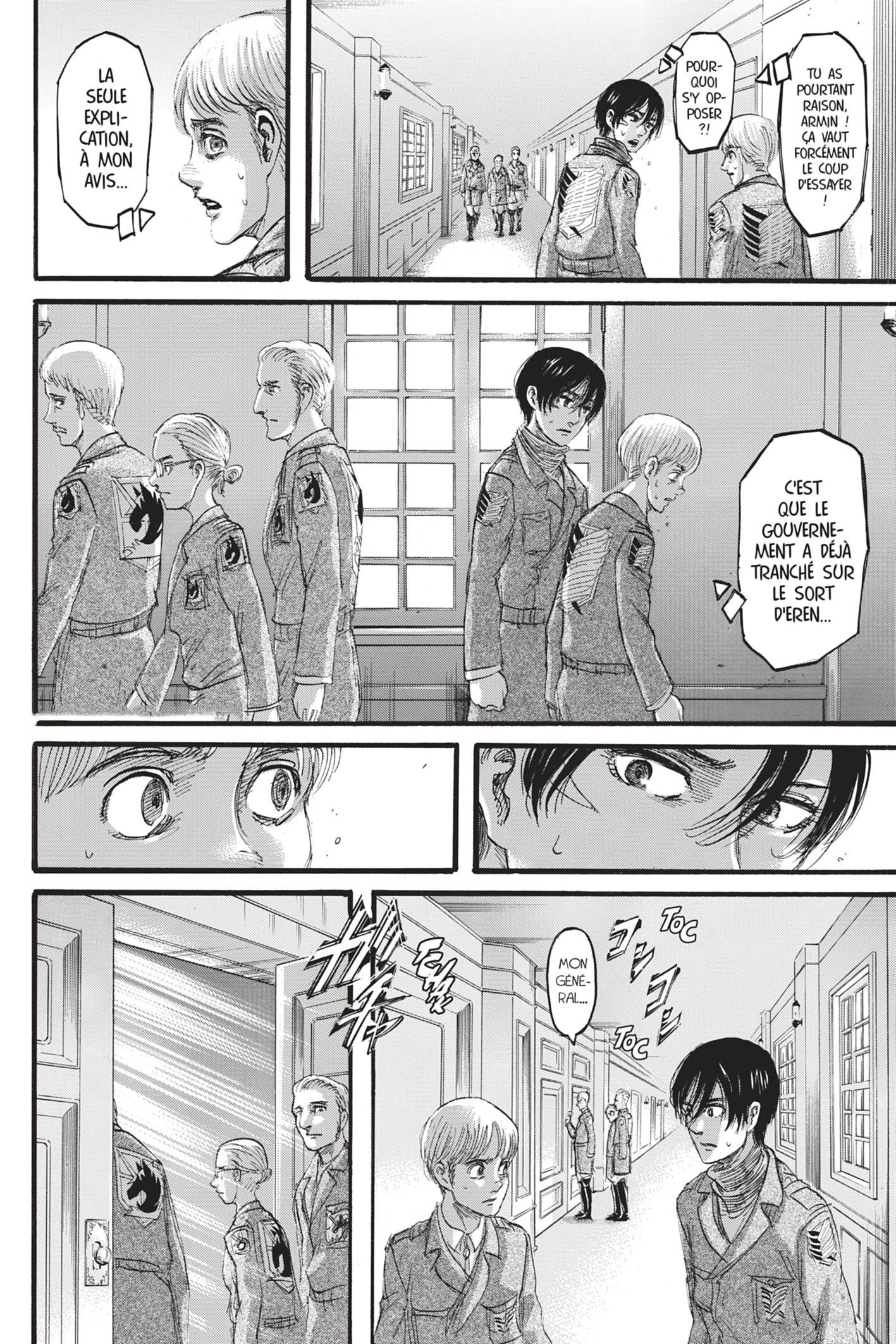 Read Shingeki no Kyojin FRANCAIS Manga Online
