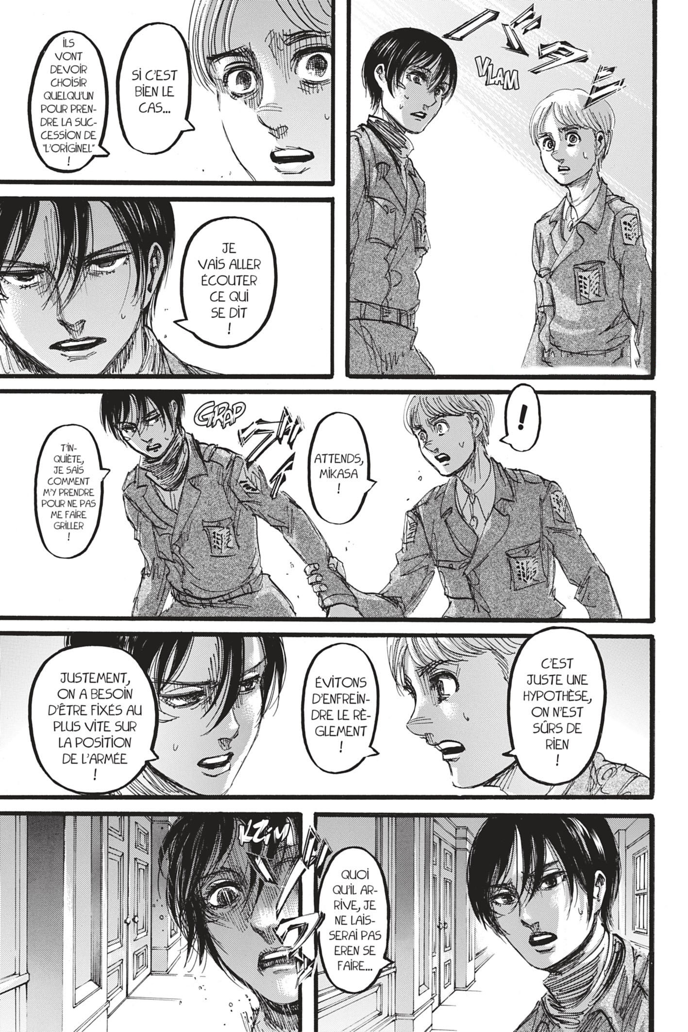 Read Shingeki no Kyojin FRANCAIS Manga Online