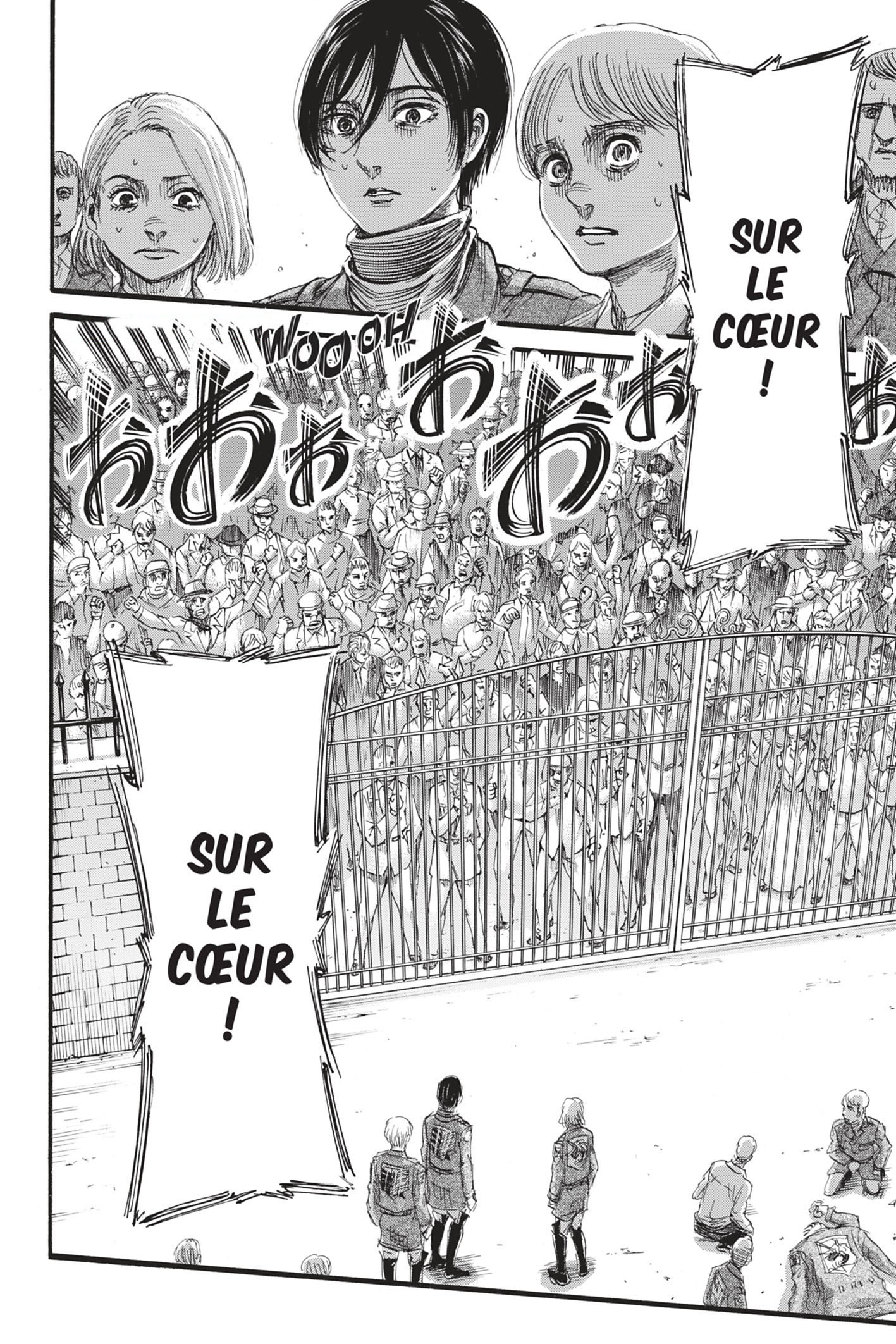 Read Shingeki no Kyojin FRANCAIS Manga Online