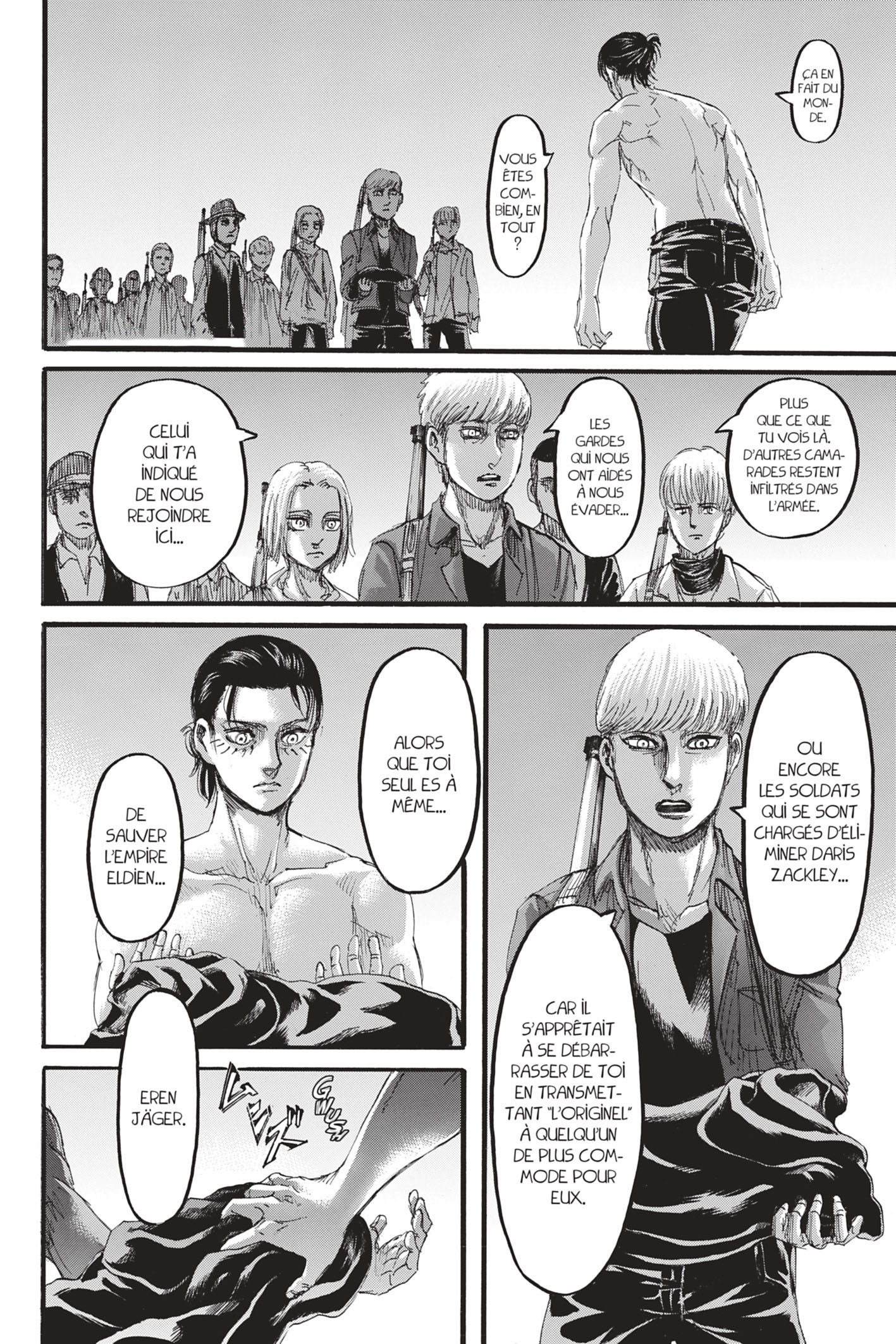 Read Shingeki no Kyojin FRANCAIS Manga Online