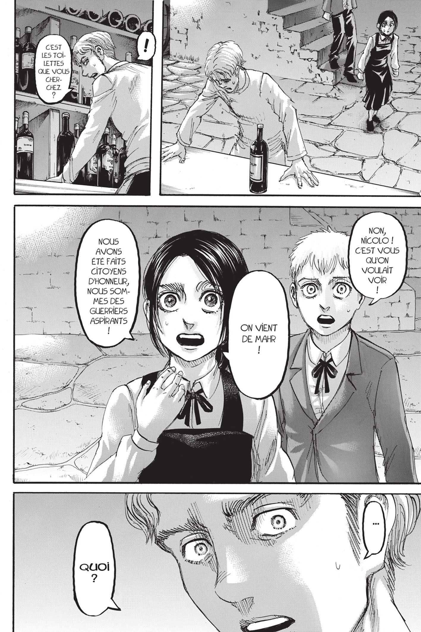 Read Shingeki no Kyojin FRANCAIS Manga Online