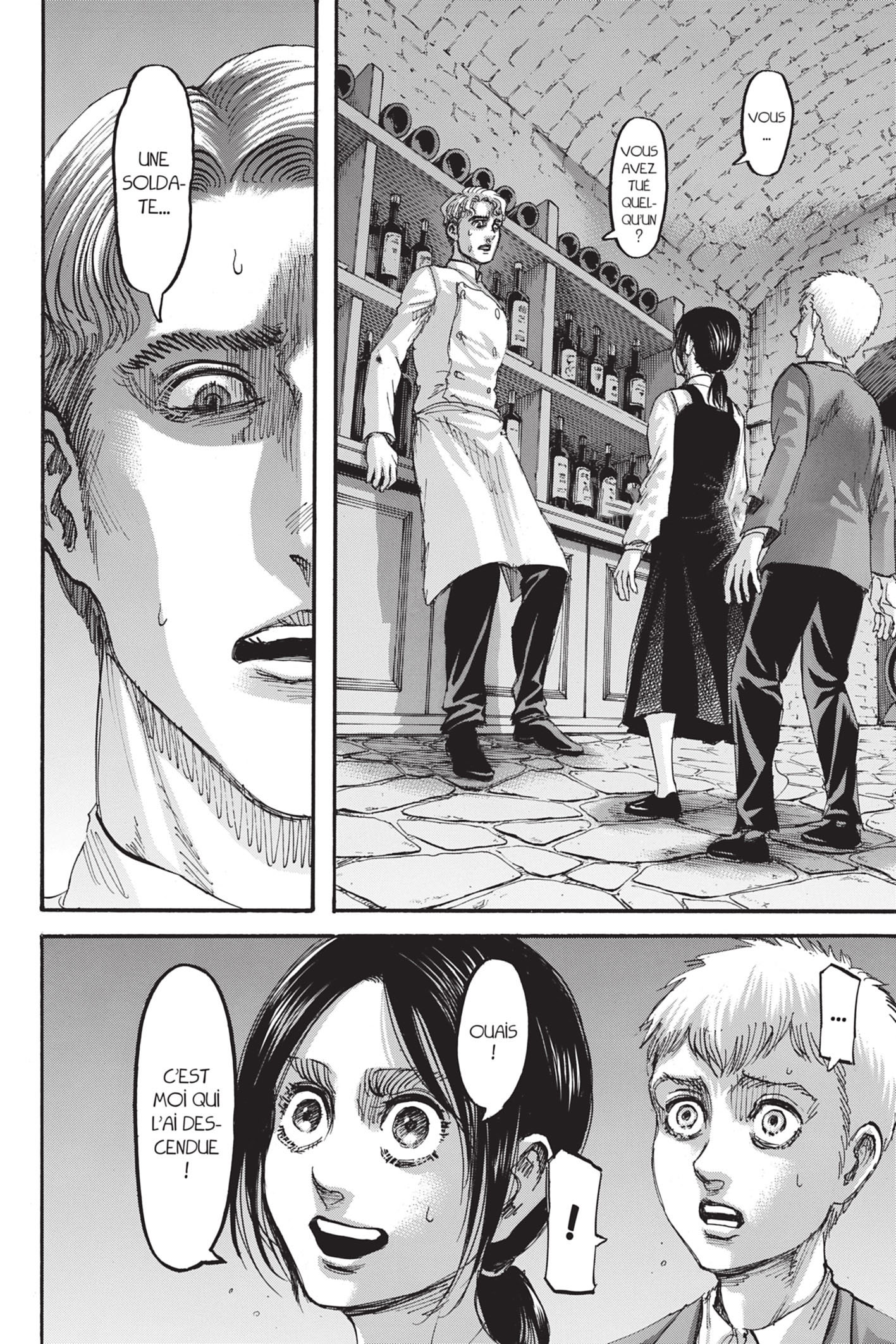 Read Shingeki no Kyojin FRANCAIS Manga Online