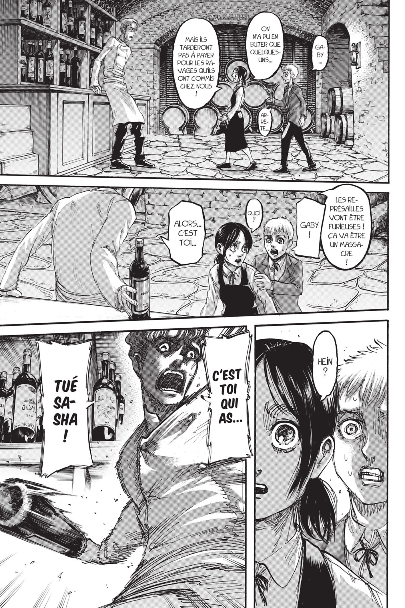 Read Shingeki no Kyojin FRANCAIS Manga Online