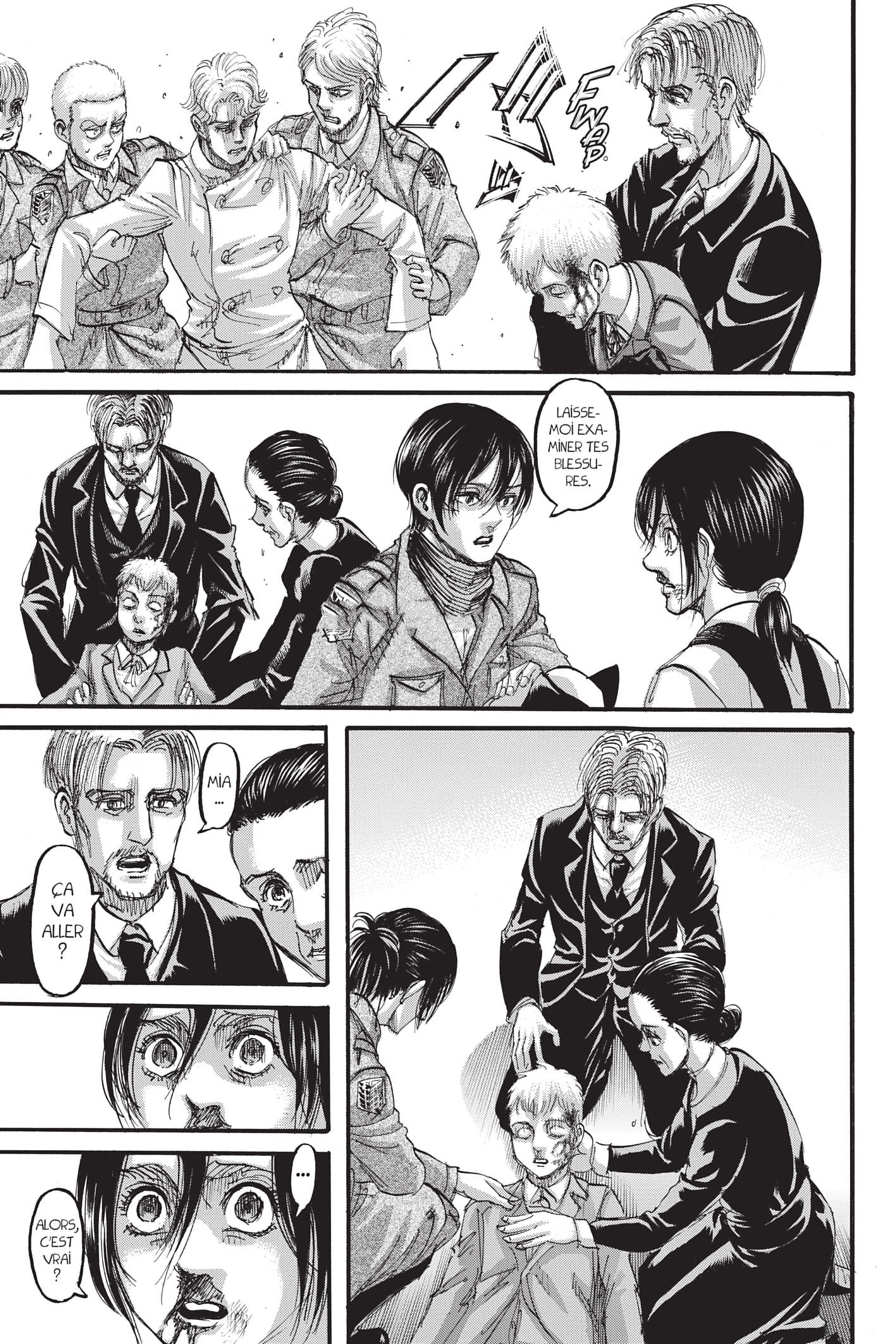 Read Shingeki no Kyojin FRANCAIS Manga Online