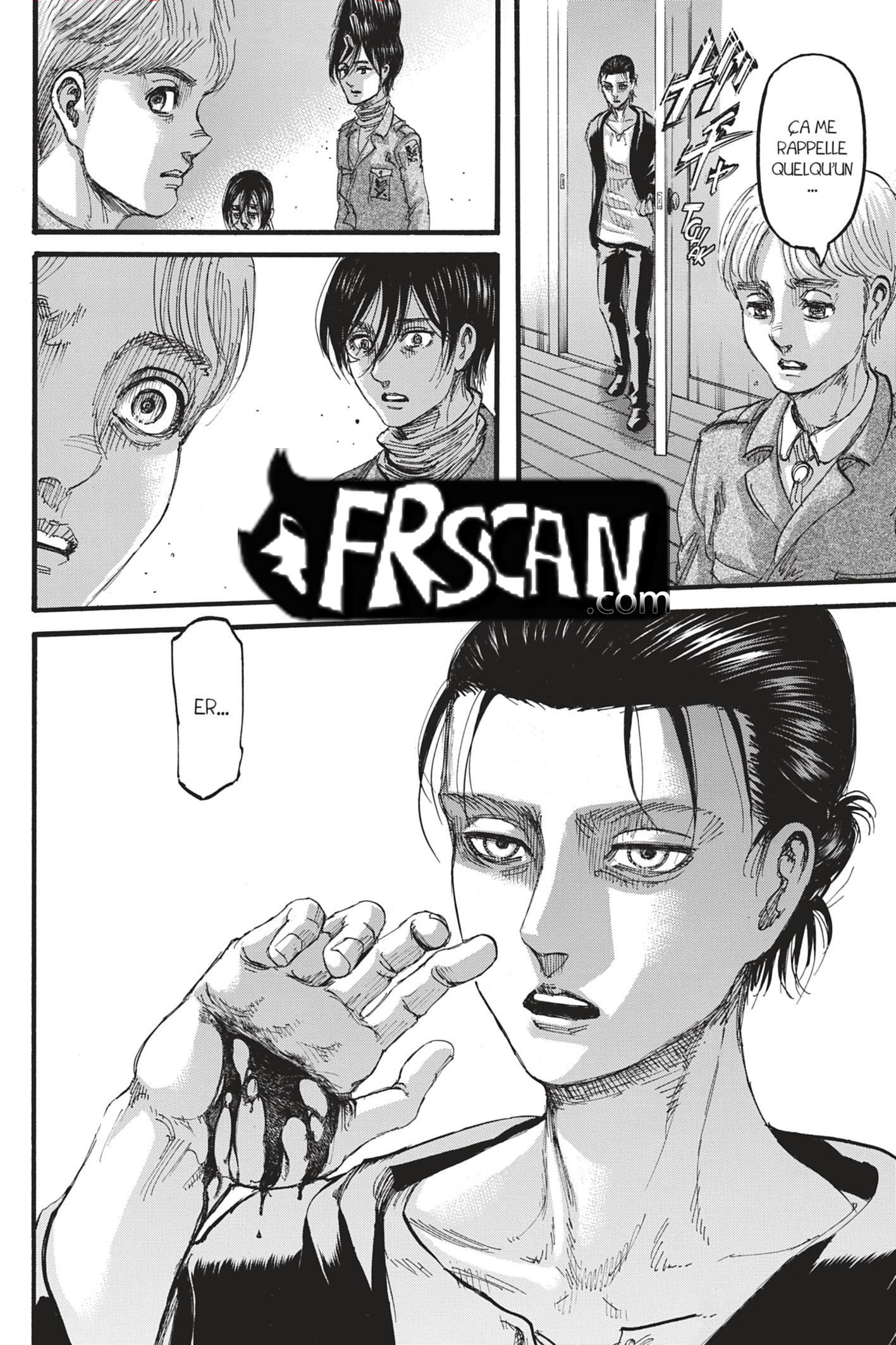 Read Shingeki no Kyojin FRANCAIS Manga Online